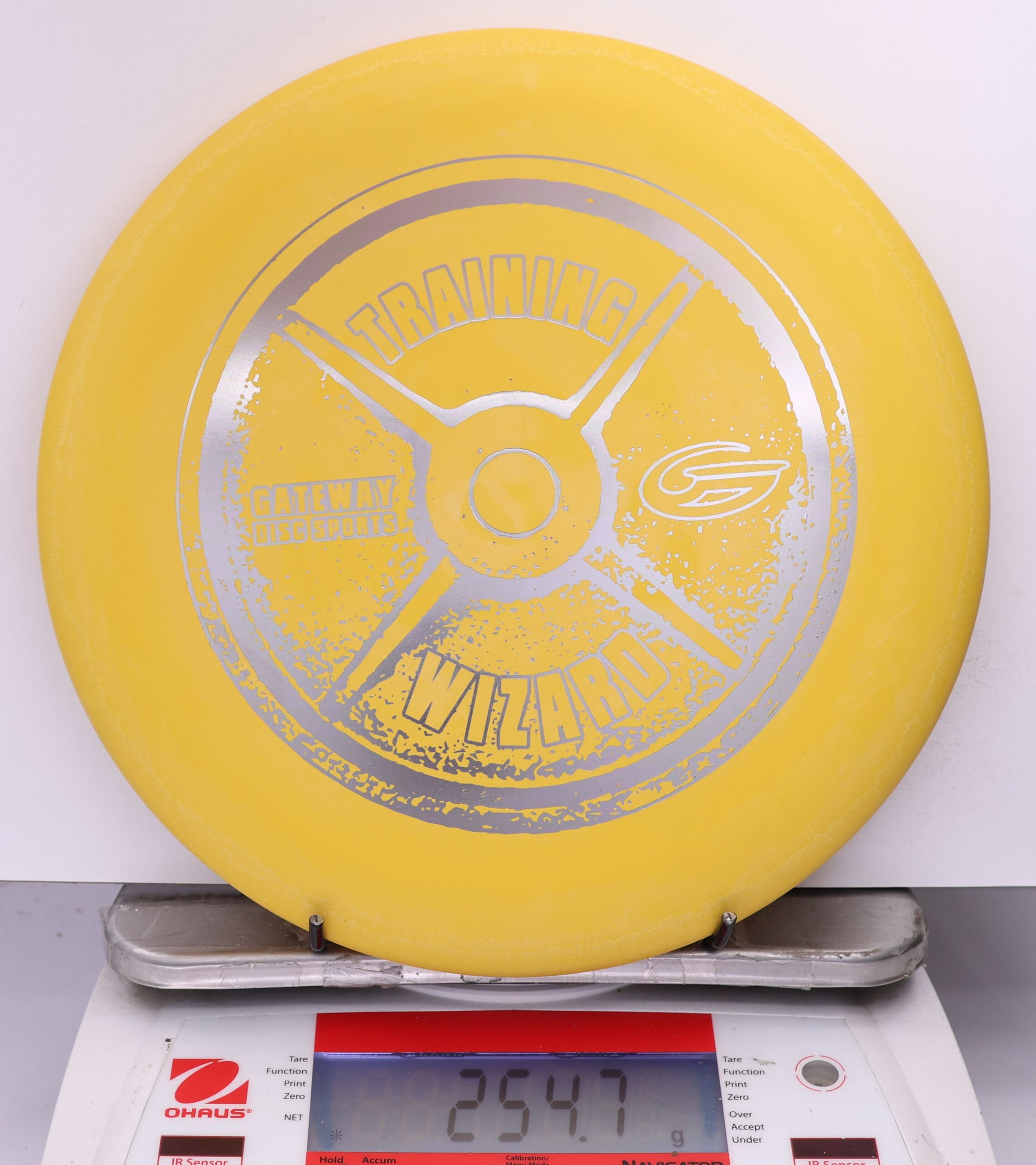 618666 Training Wizard - #35 Yellow, 255