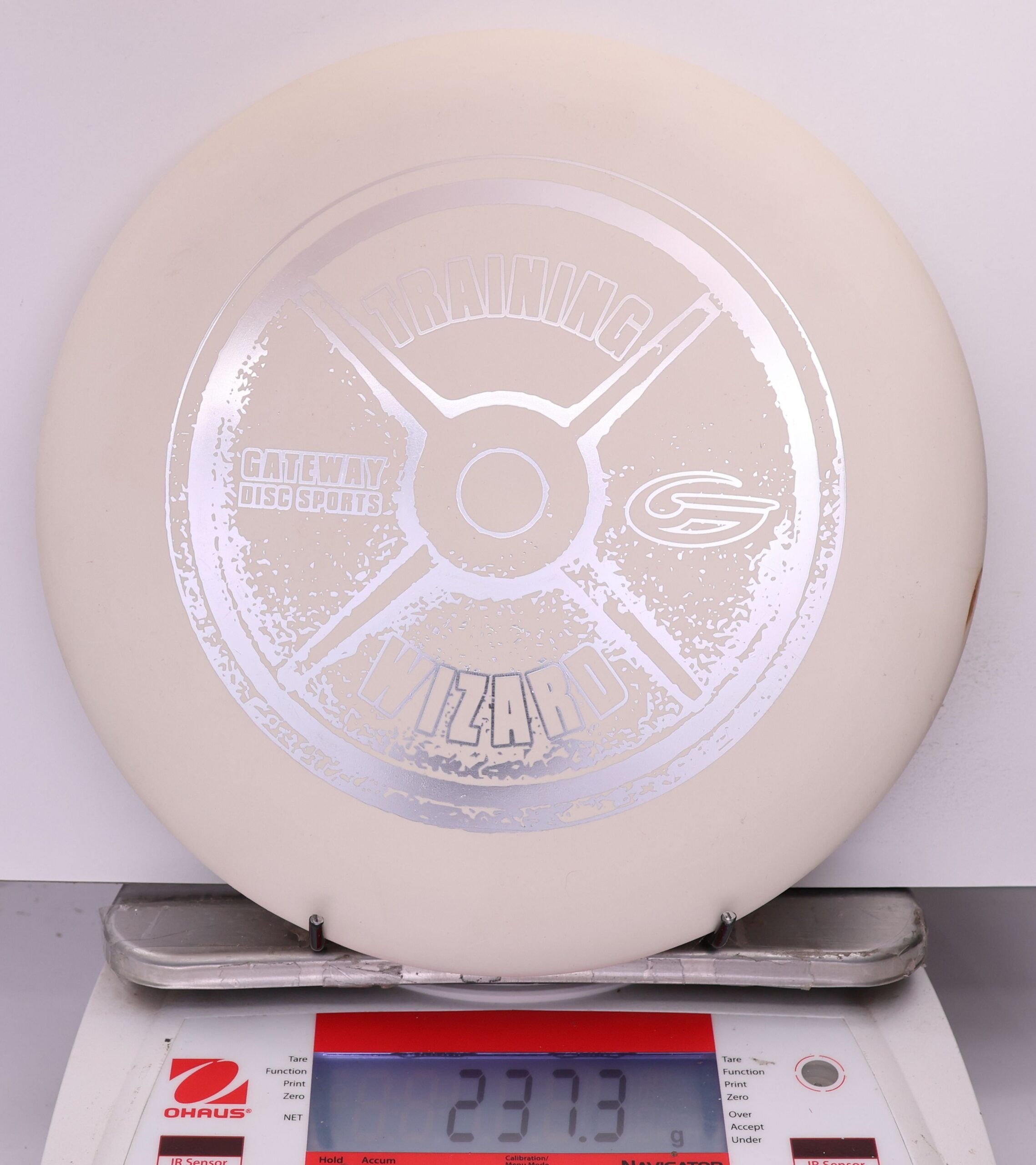 618668 Training Wizard - #37 White, 237