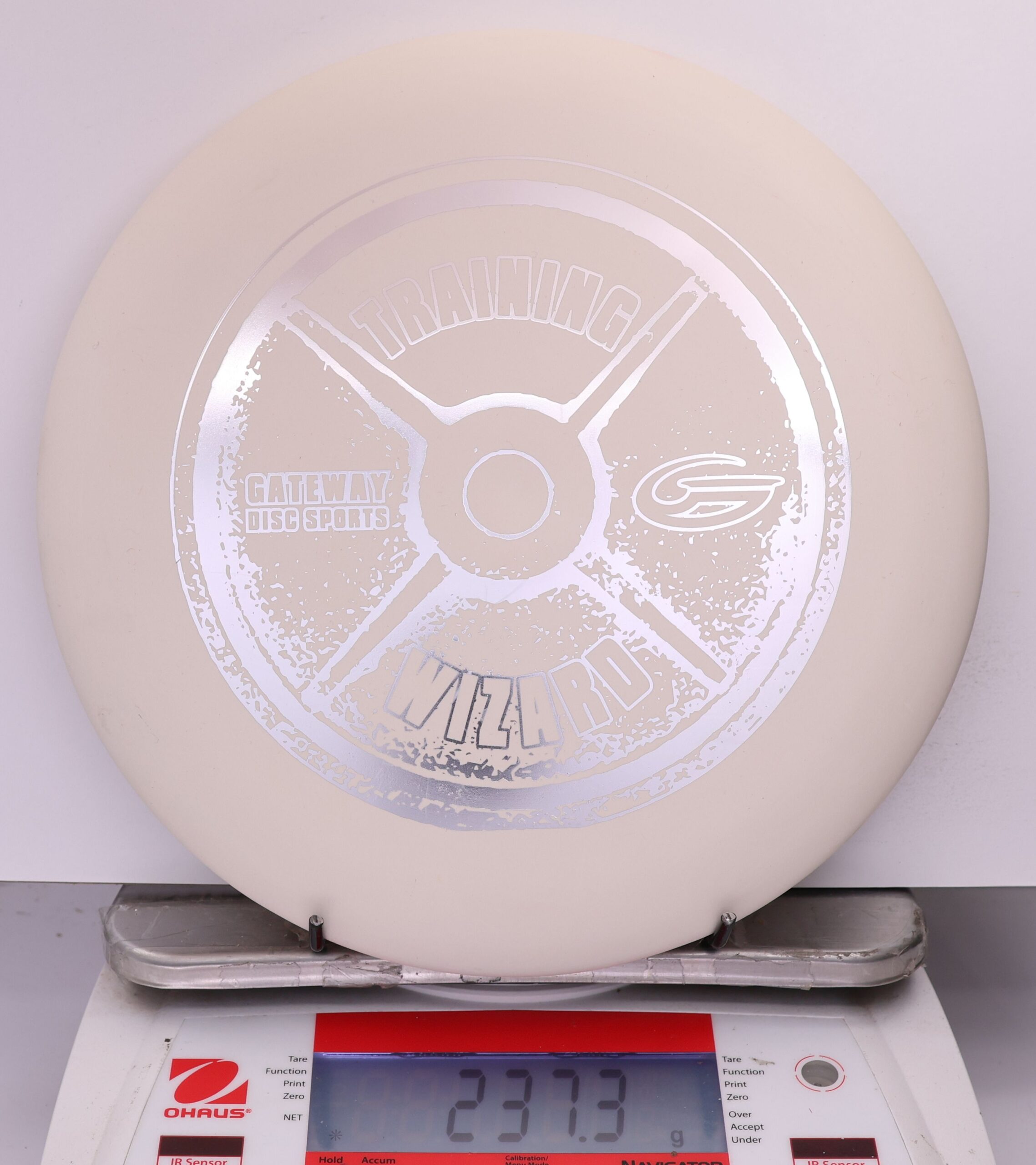 618678 Training Wizard - #39 White, 237