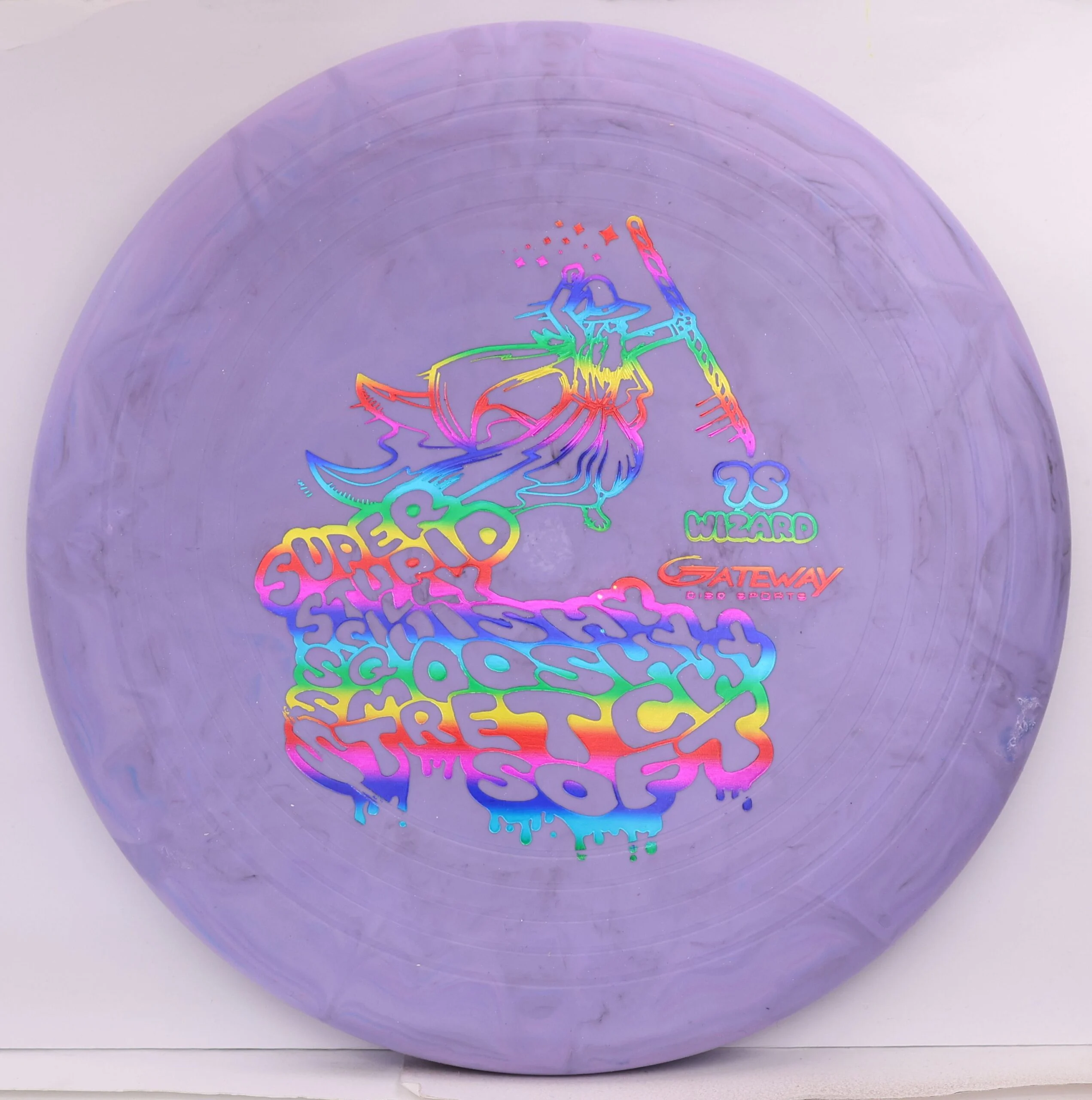 7S SureGrip Wizard, Ribbed • Marshall Street Disc Golf