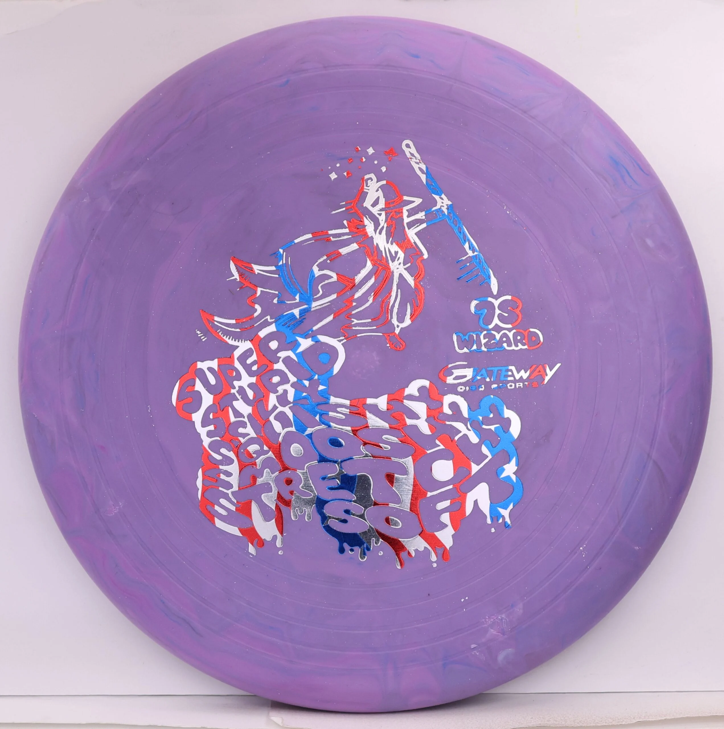 7S SureGrip Wizard, Ribbed • Marshall Street Disc Golf