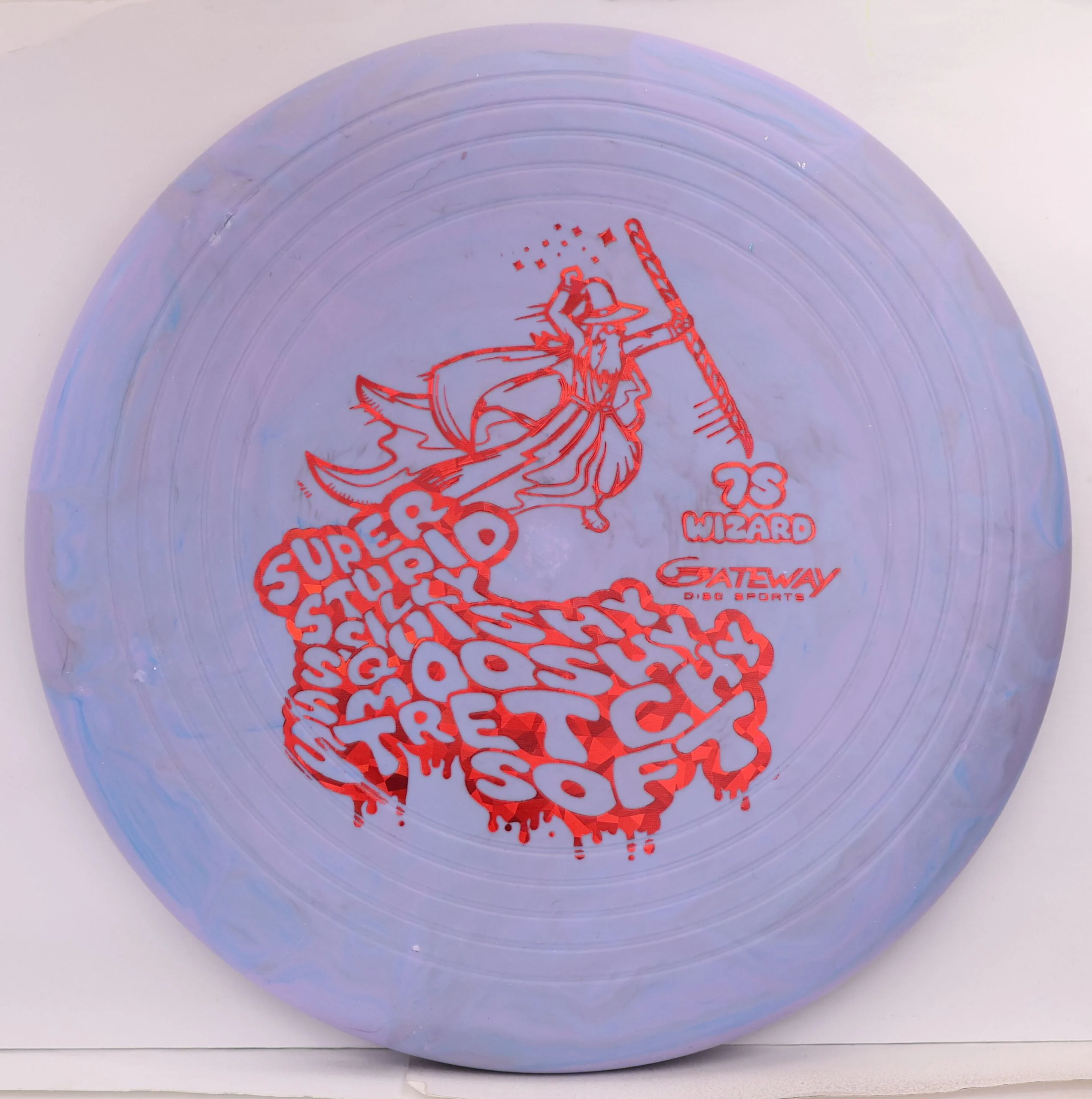 カークレイナート／スウィート ドリームス（サークル版） 7S SureGrip Wizard, Ribbed • Marshall Street Disc Golf