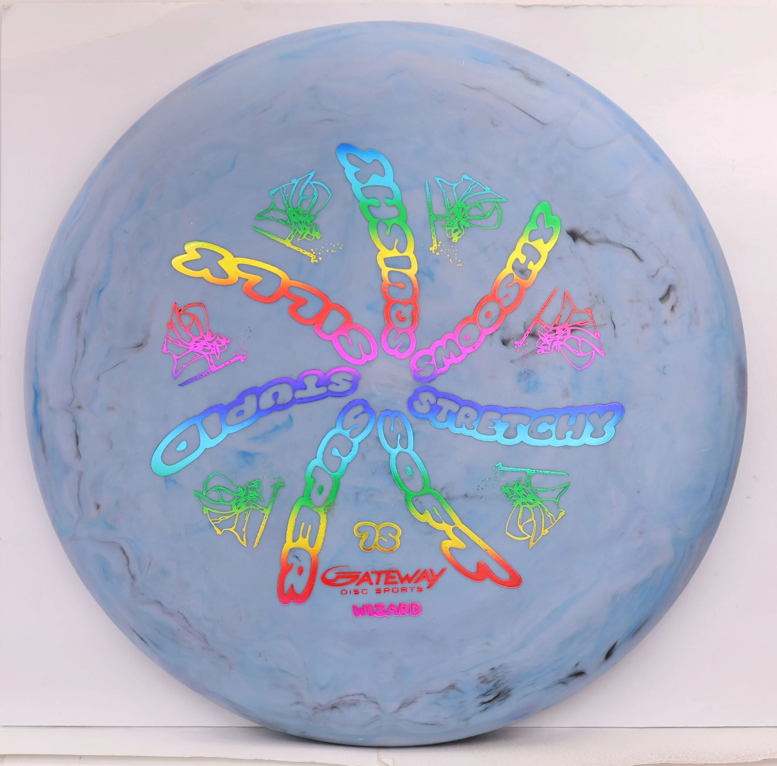7S SureGrip Wizard • Marshall Street Disc Golf