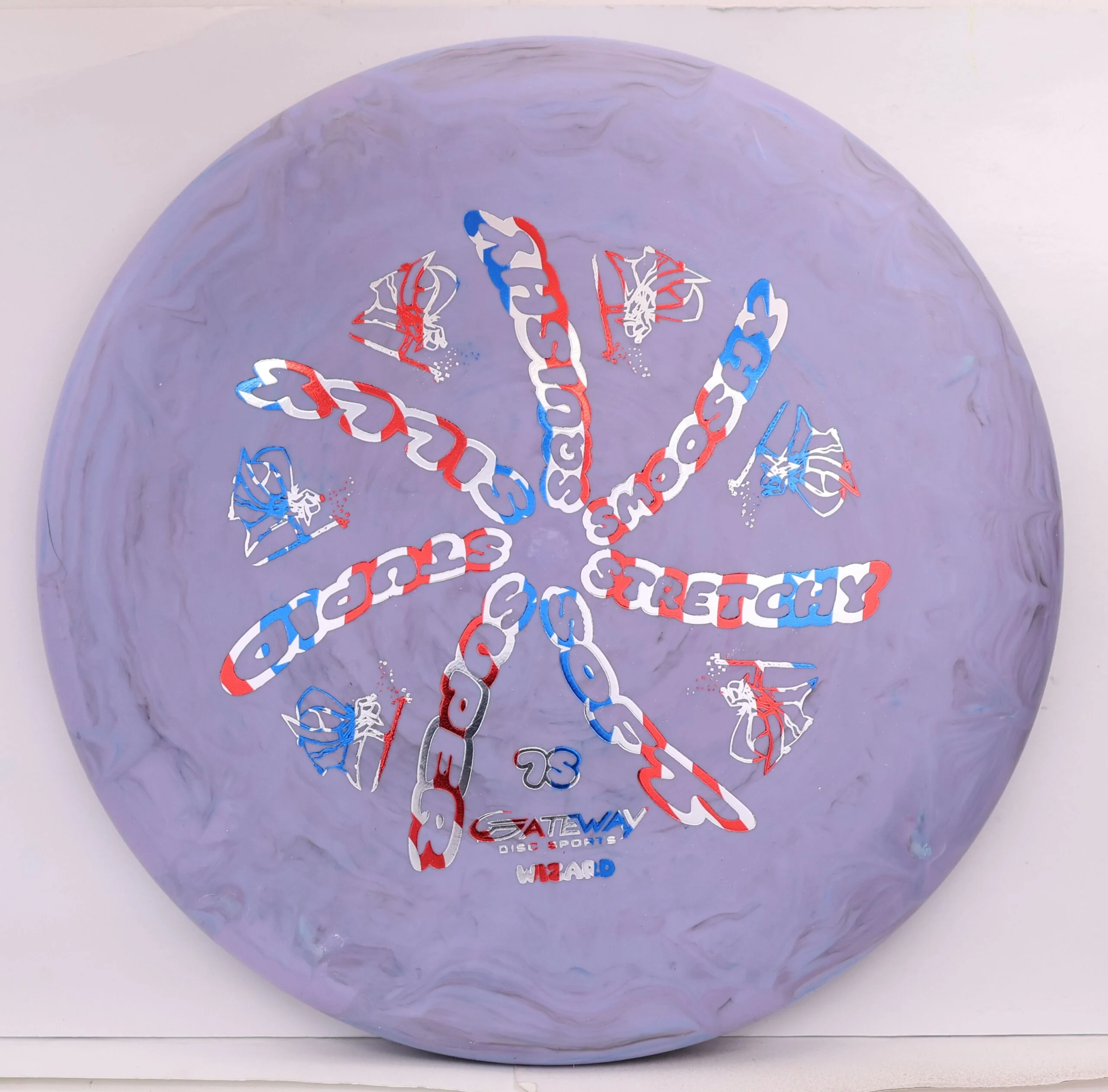 7S SureGrip Wizard • Marshall Street Disc Golf