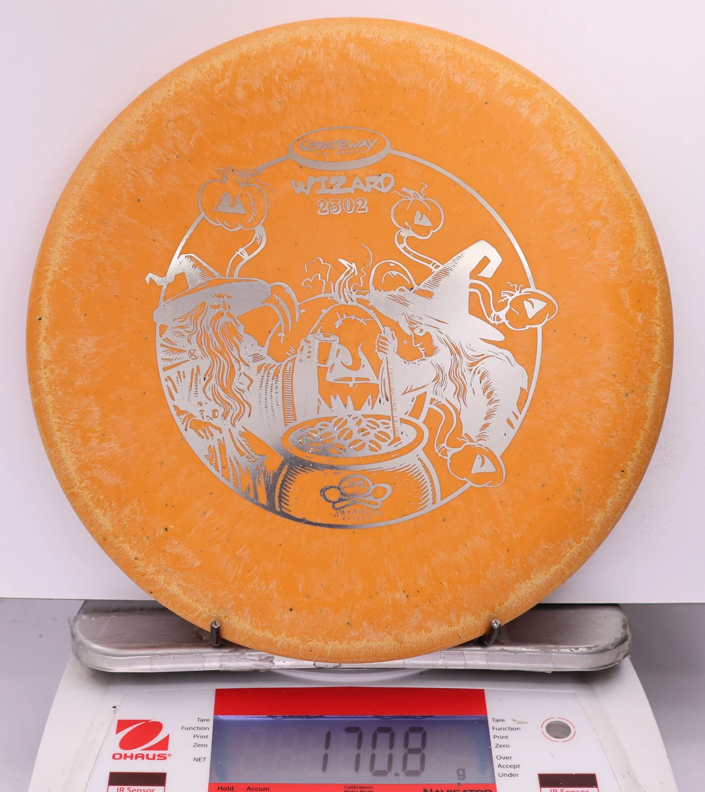 618808 Pumpkin Spice Coffee Wizard - #02 Orange, 171
