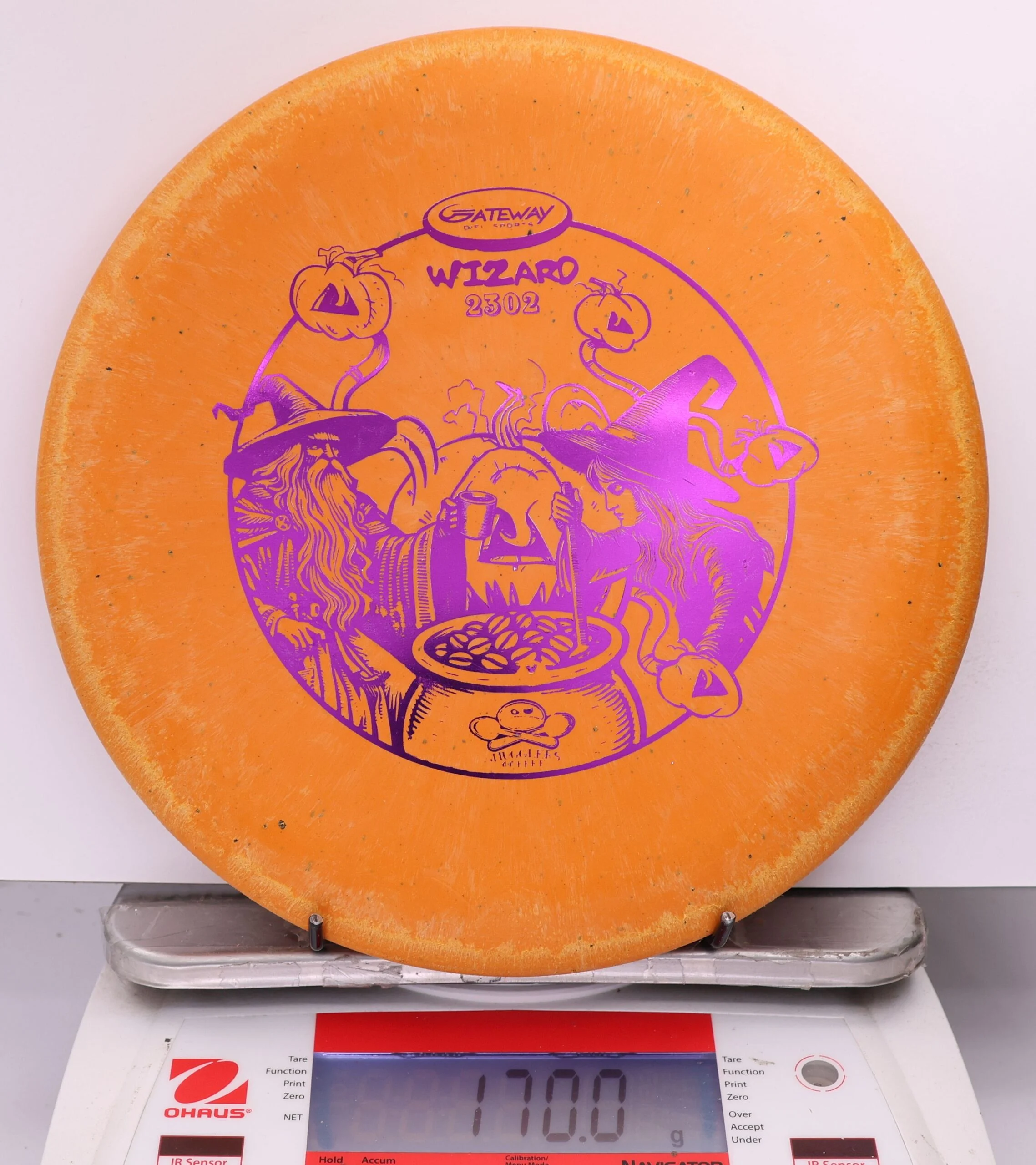 618809 Pumpkin Spice Coffee Wizard - #03 Orange, 170