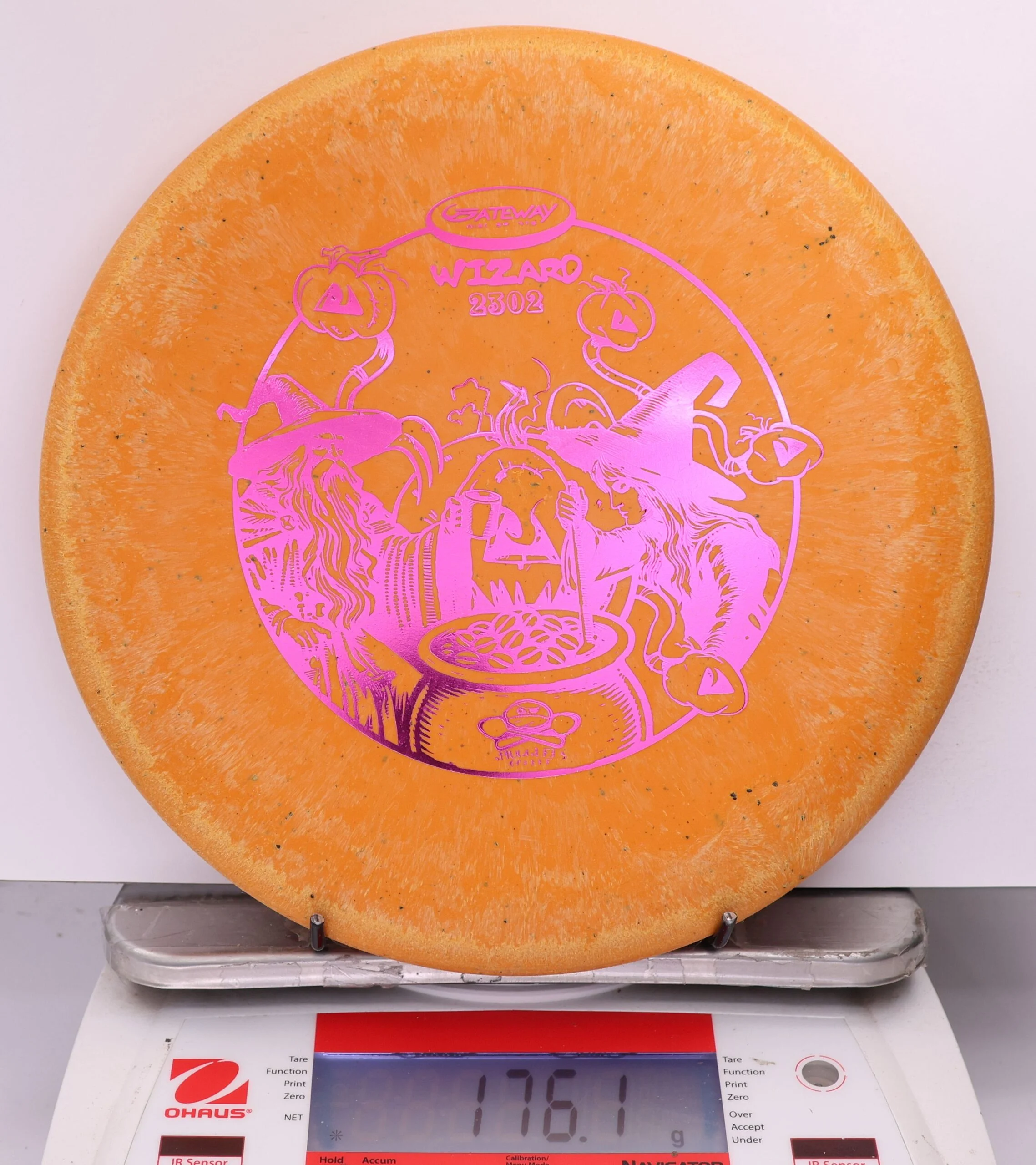 618817 Pumpkin Spice Coffee Wizard - #06 Orange, 176