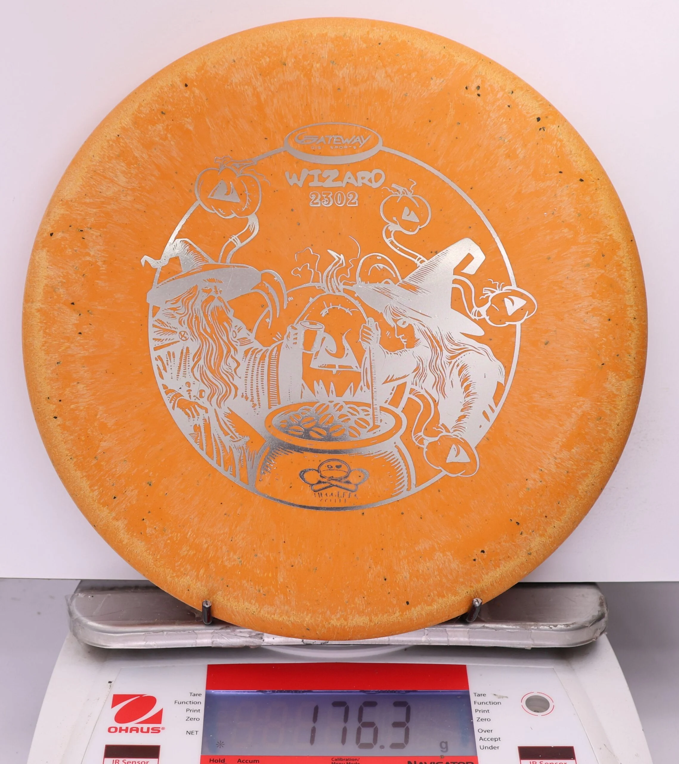 618820 Pumpkin Spice Coffee Wizard - #09 Orange, 176