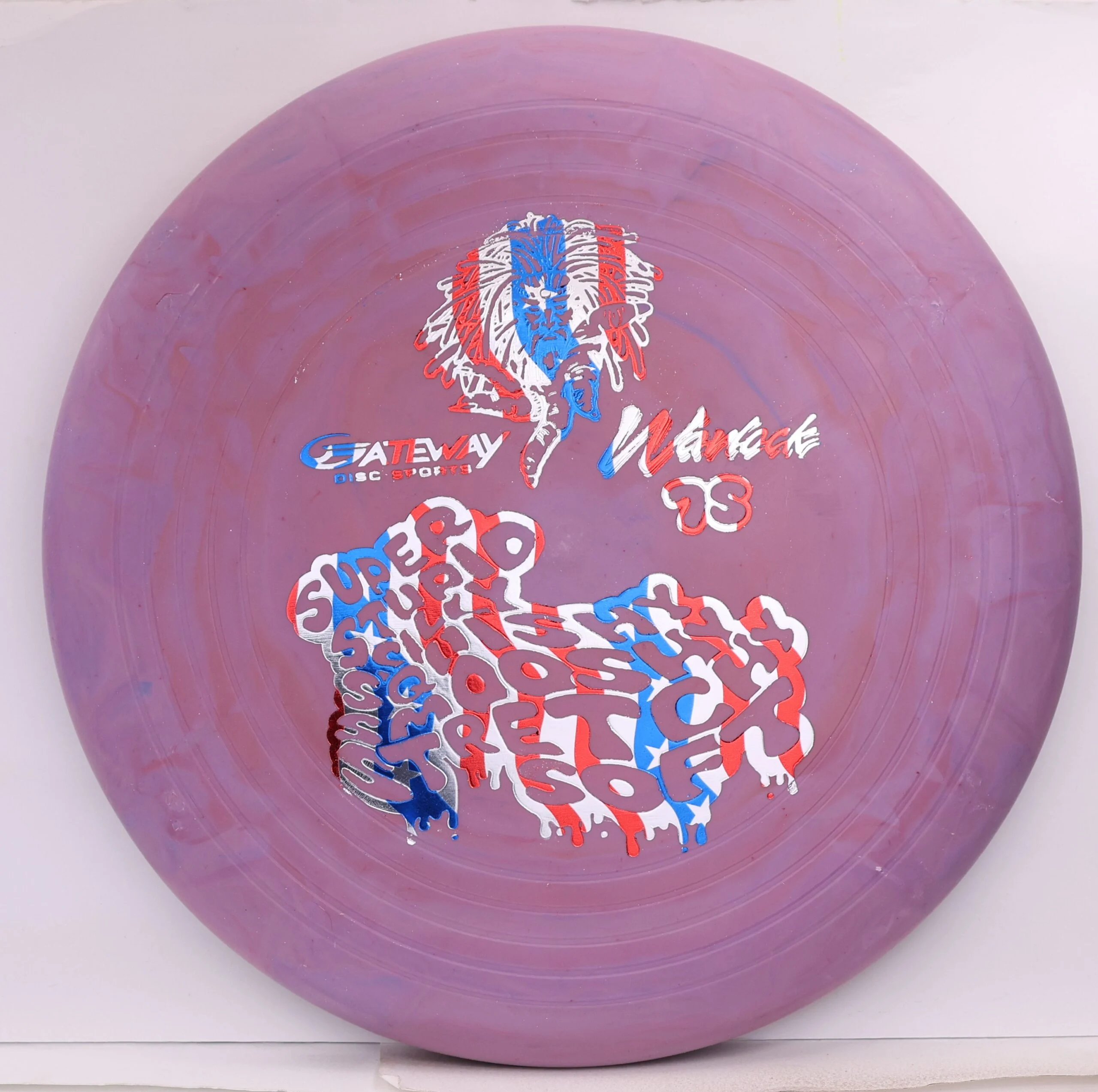 7S SureGrip Warlock, Ribbed • Marshall Street Disc Golf