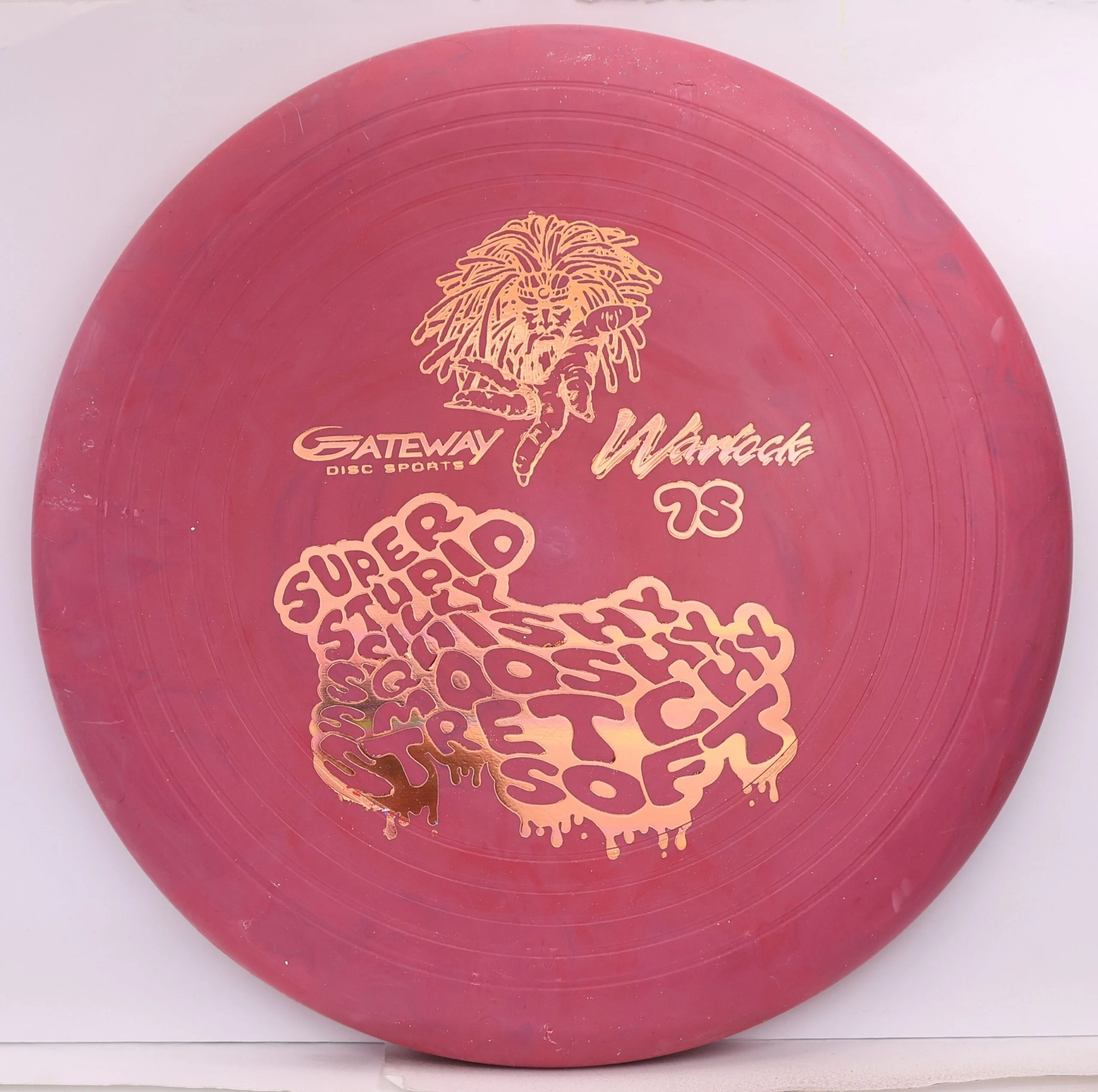 7S SureGrip Warlock, Ribbed • Marshall Street Disc Golf