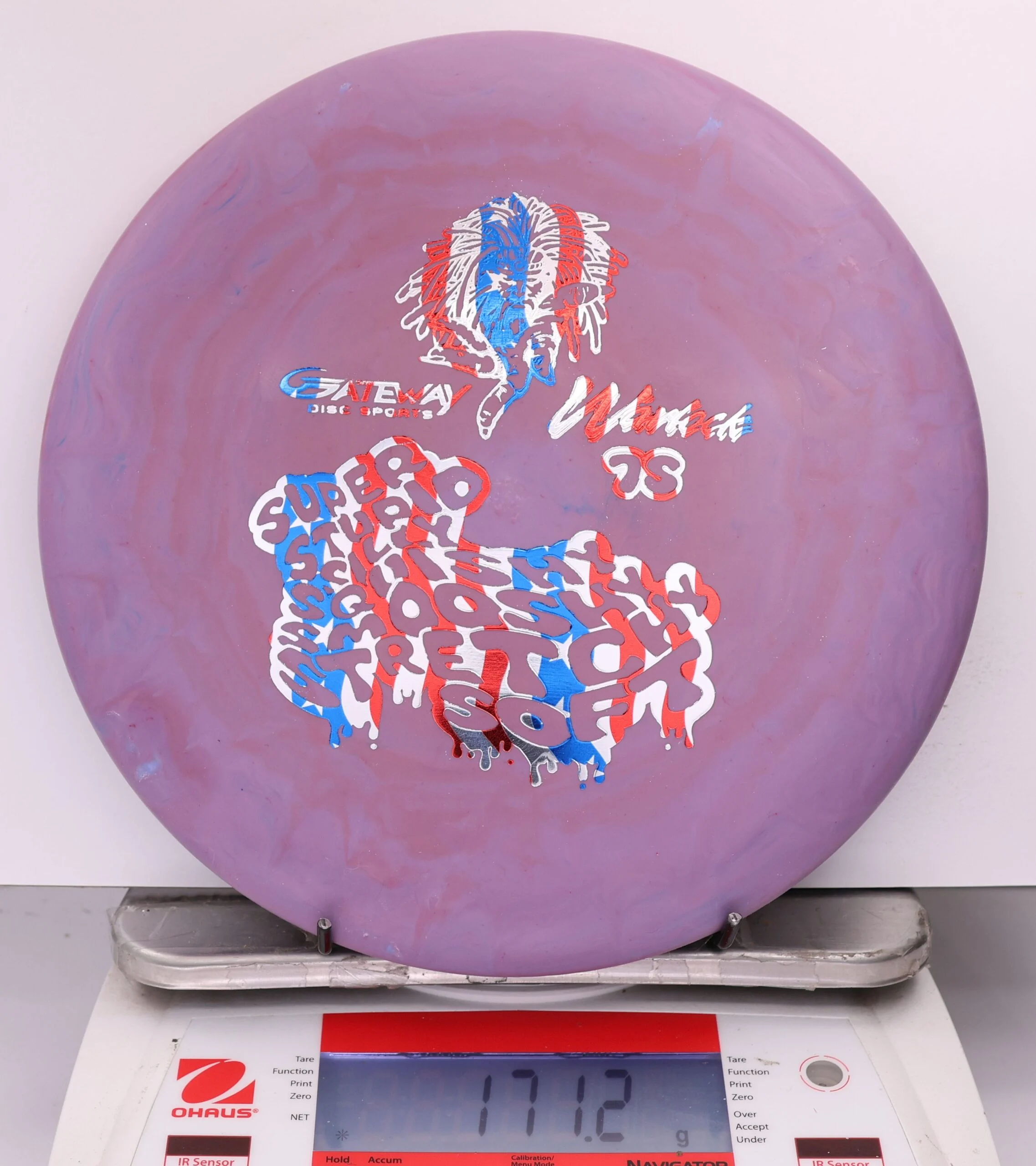 618908 7S SureGrip Warlock - #11 Purple, 171