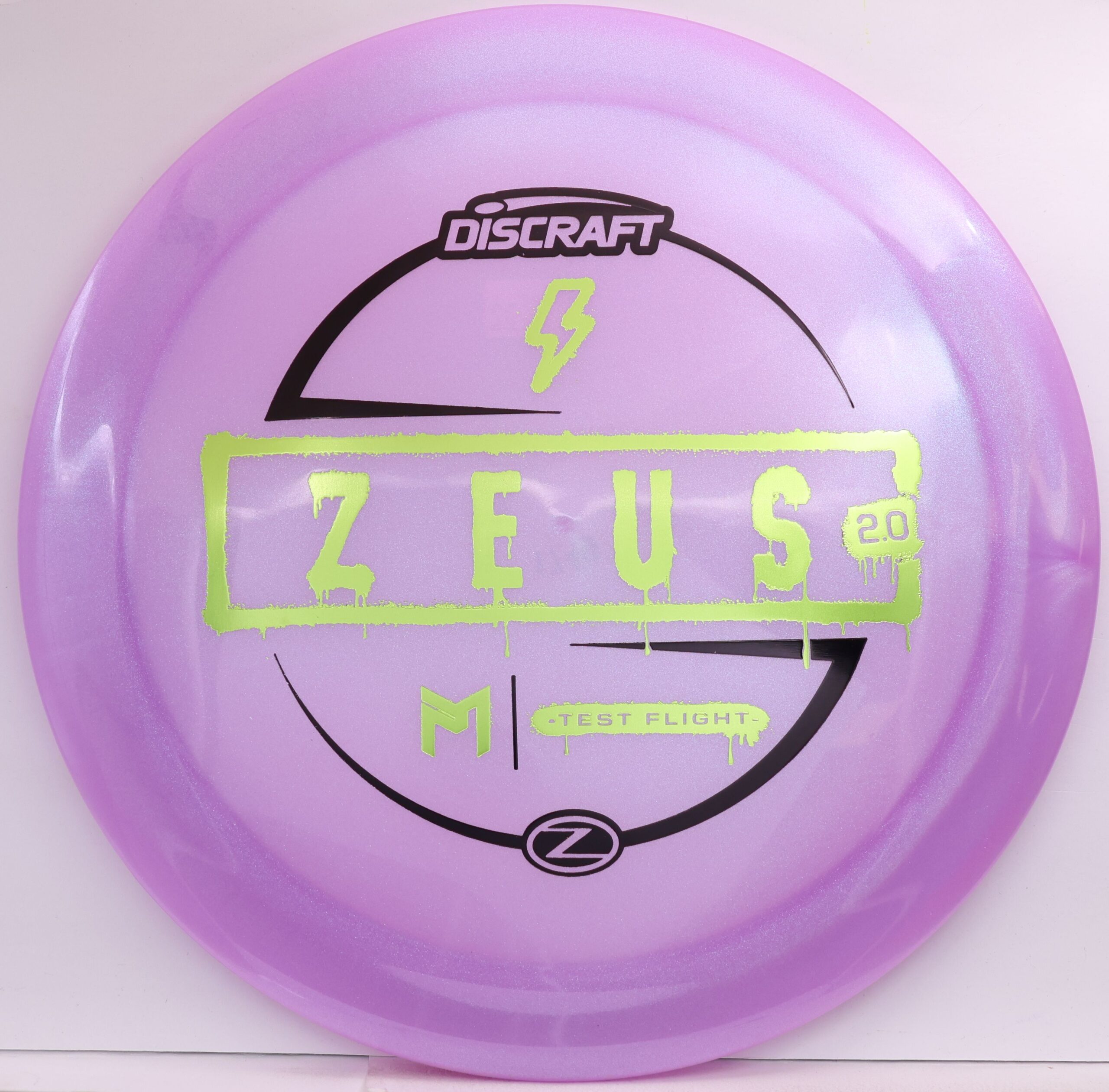 マイバチ Z Zeus 2.0, Test Flight - Paul McBeth • Marshall Street Disc Golf