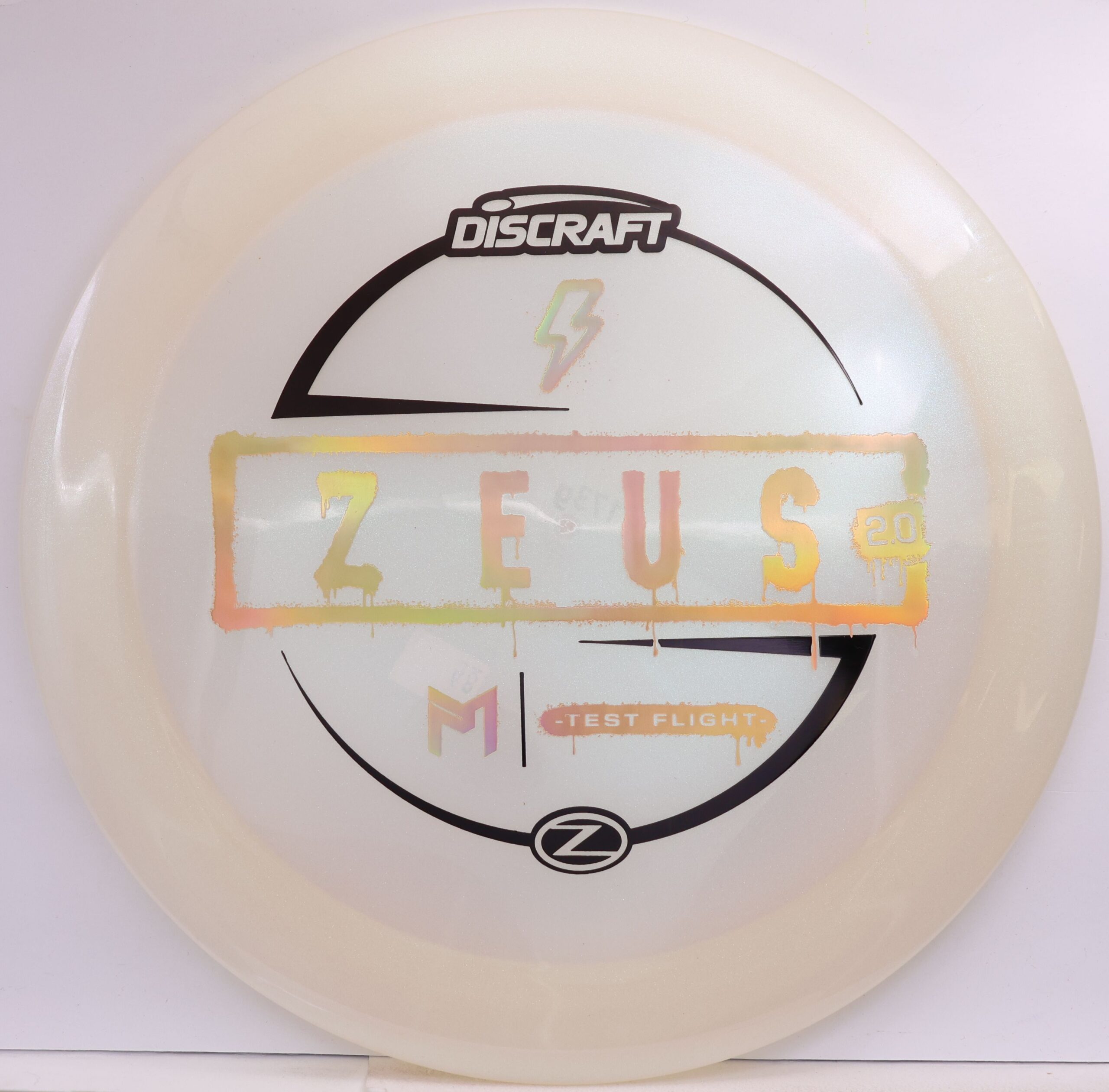 マイレージポイントです！ Z Zeus 2.0, Test Flight - Paul McBeth • Marshall Street Disc Golf