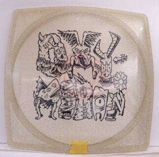 Clandestine Oxymoron Square Novelty Disc