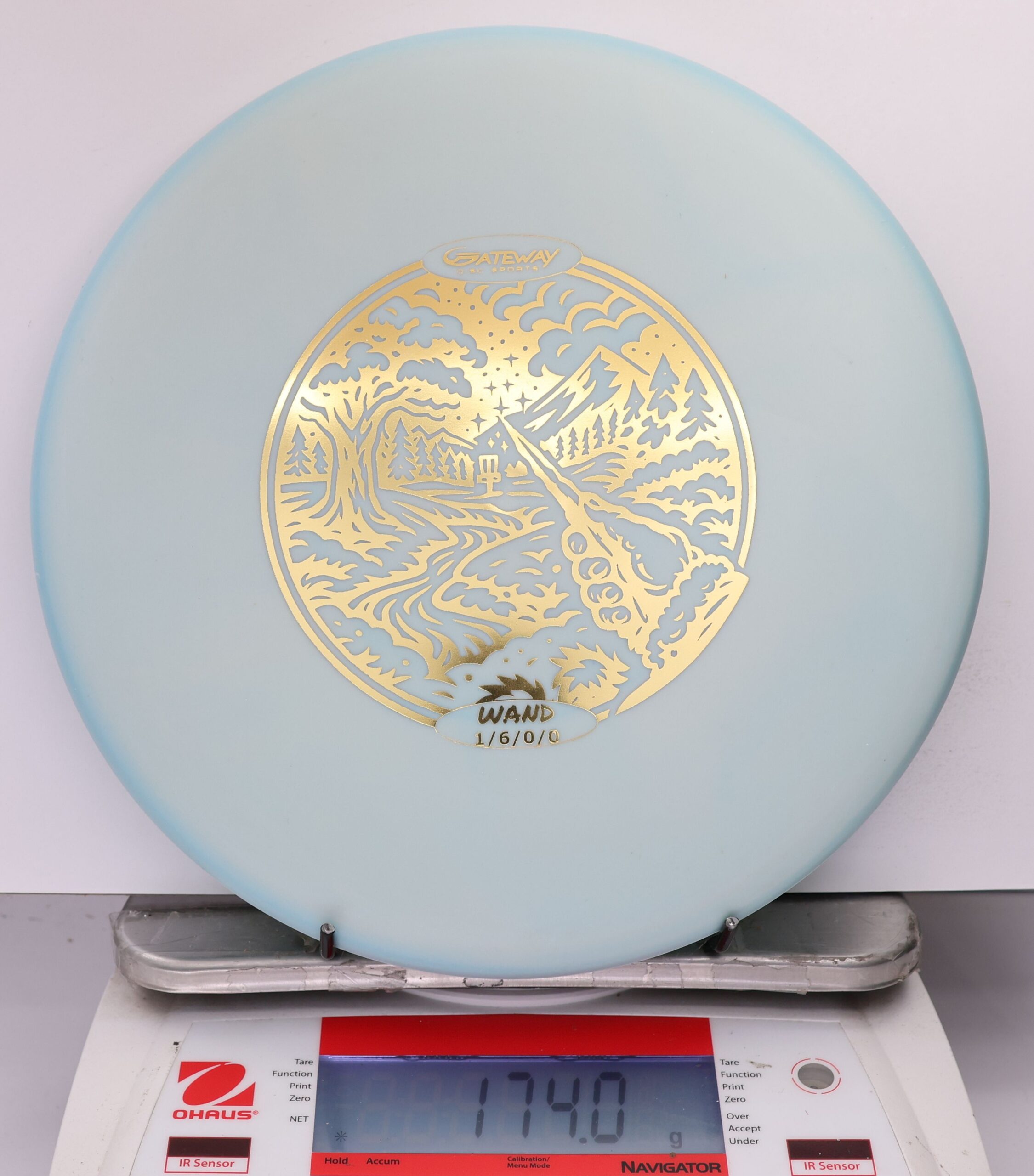 621363 SuperGlow SureGrip Wand - #03 LtBlue, 174