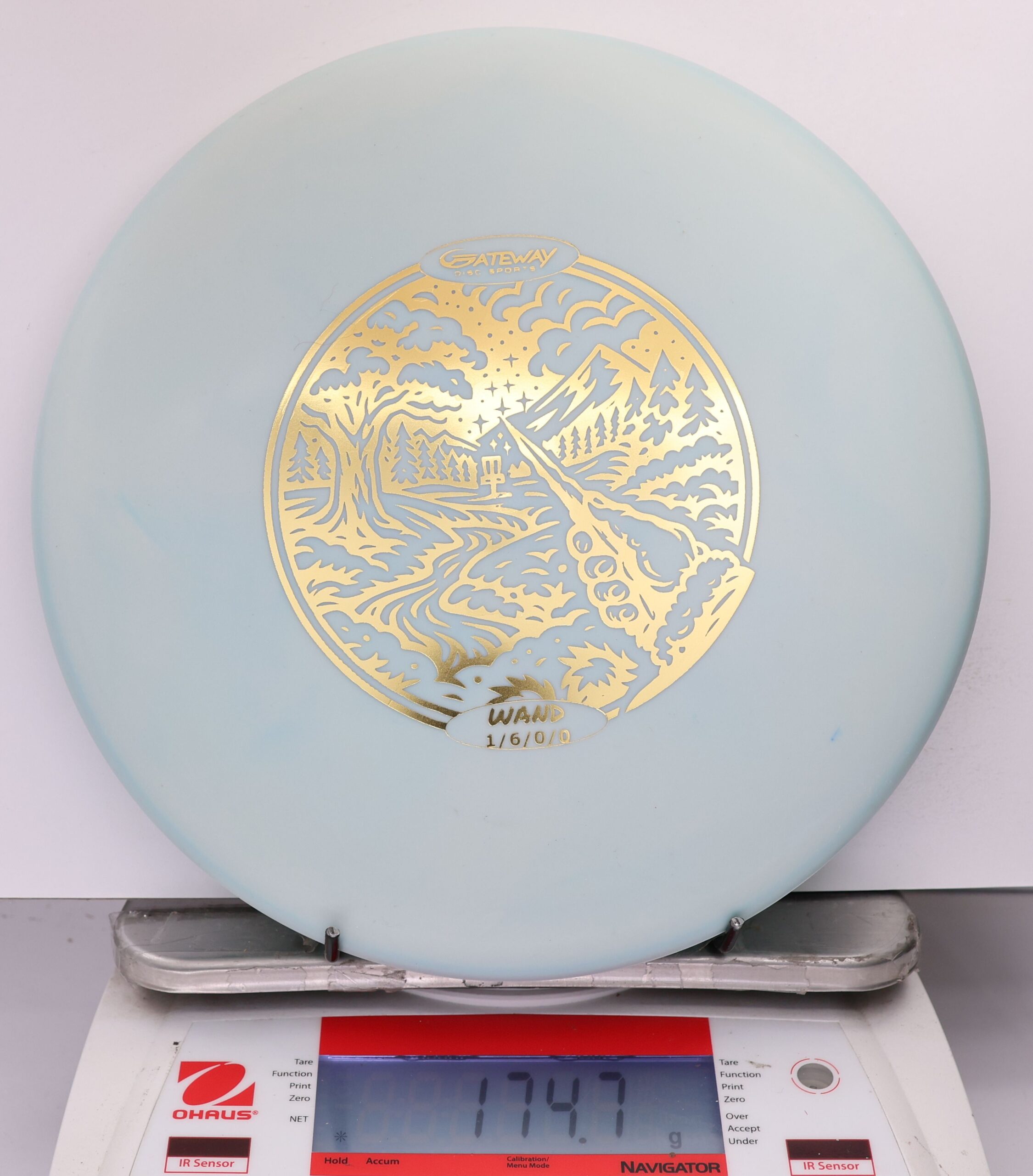 621370 SuperGlow SureGrip Wand - #05 Barely Blue, 175