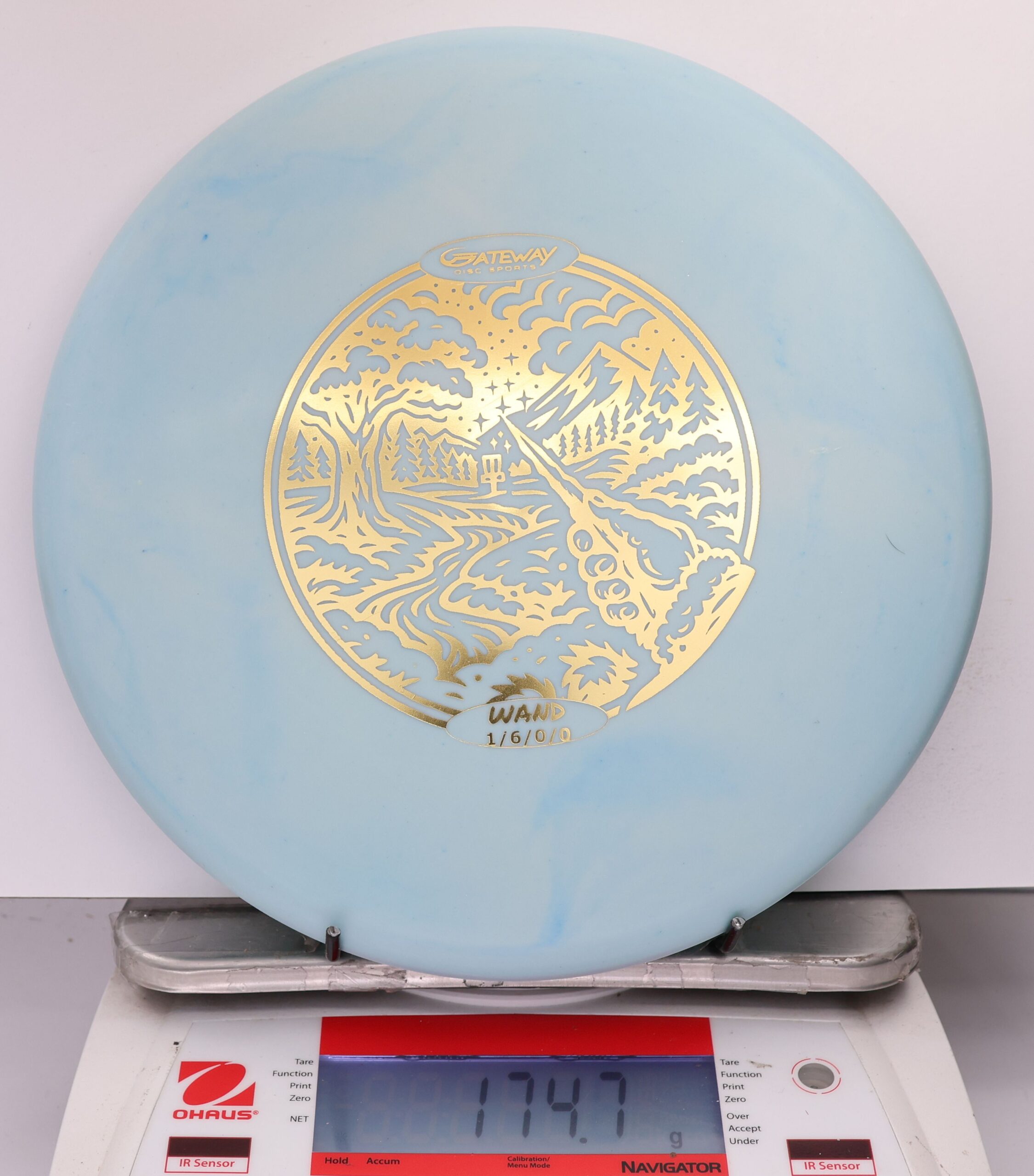 621371 SuperGlow SureGrip Wand - #06 LtBlue, 175