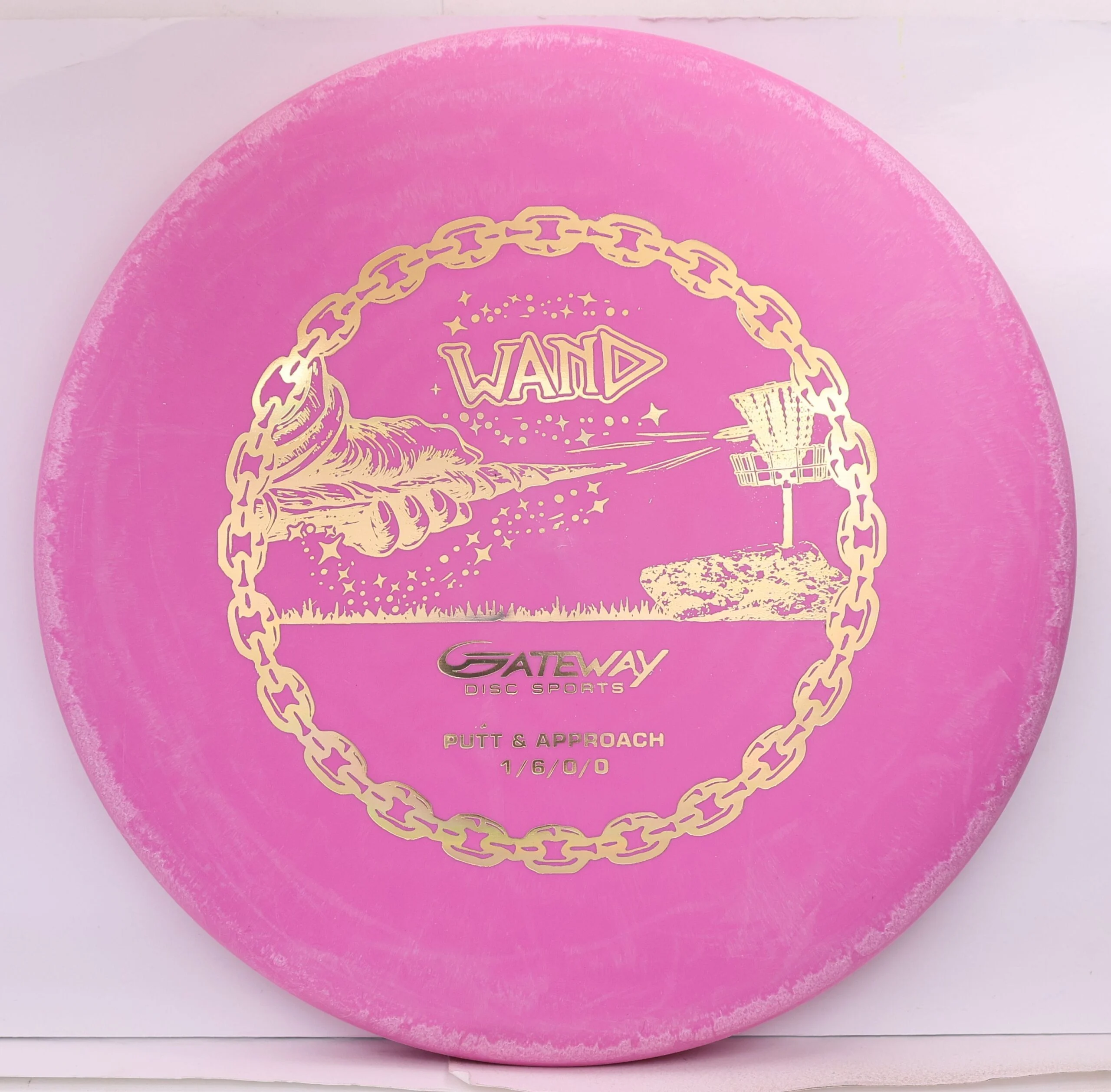 SureGrip Wand • Marshall Street Disc Golf