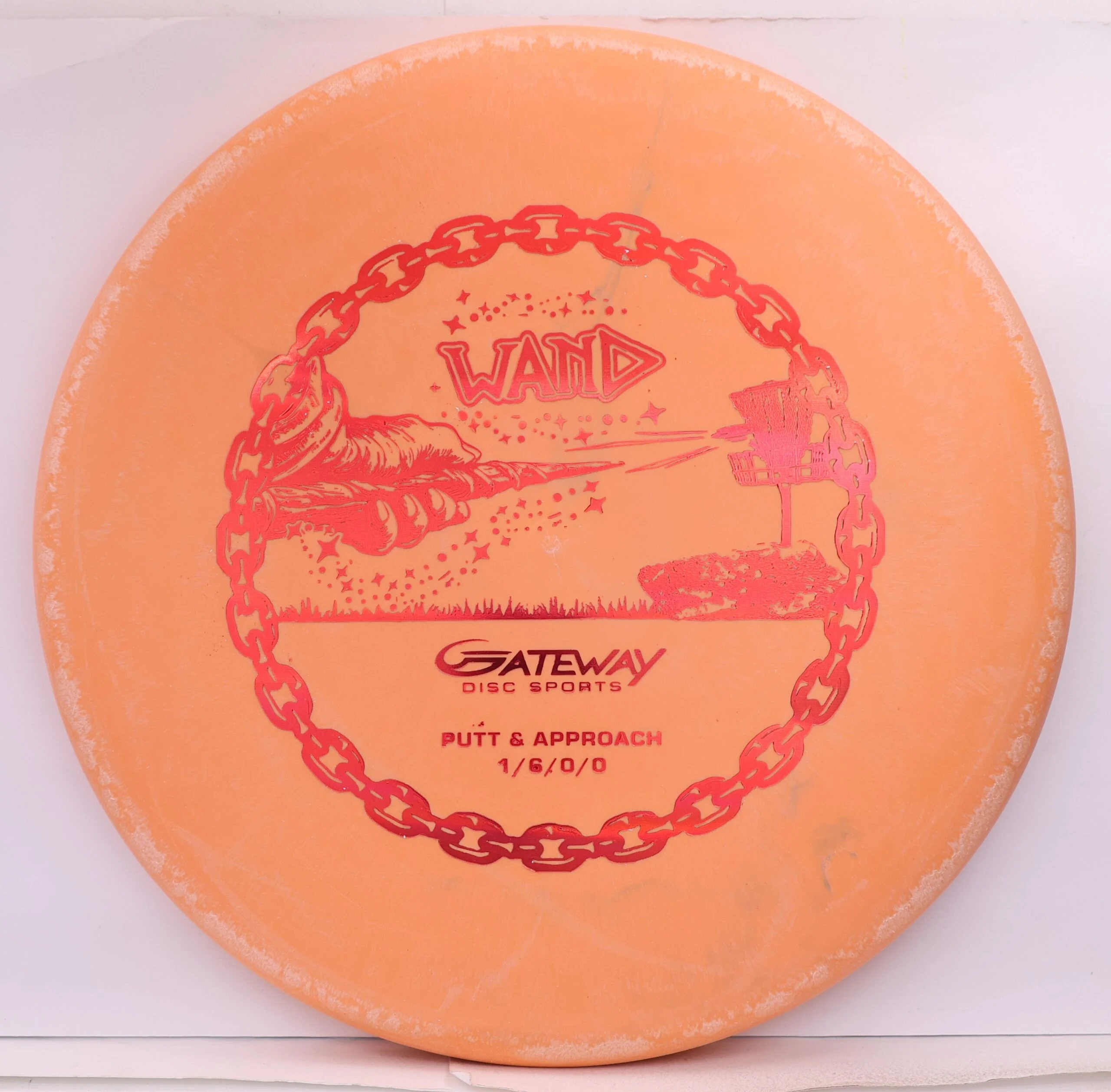 SureGrip Wand • Marshall Street Disc Golf