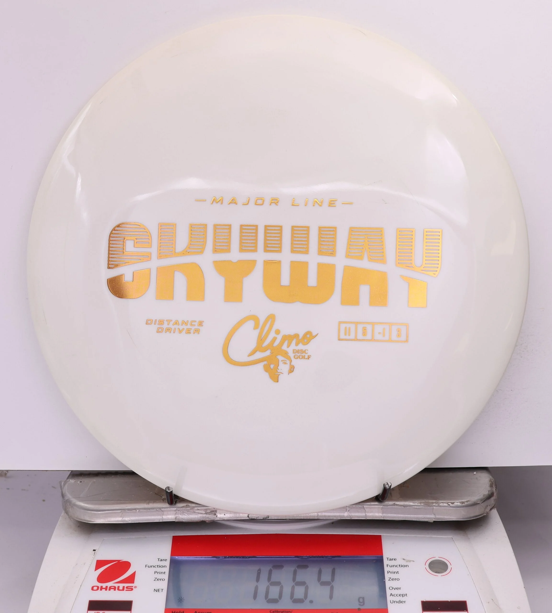 621464 Major Line Skyway - #45 White, 166