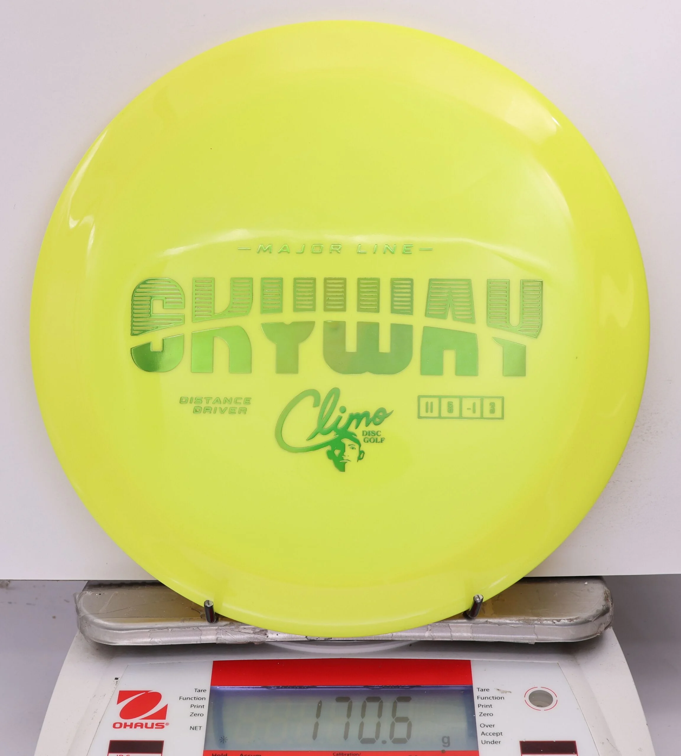 621490 Major Line Skyway - #52 NYellow, 171