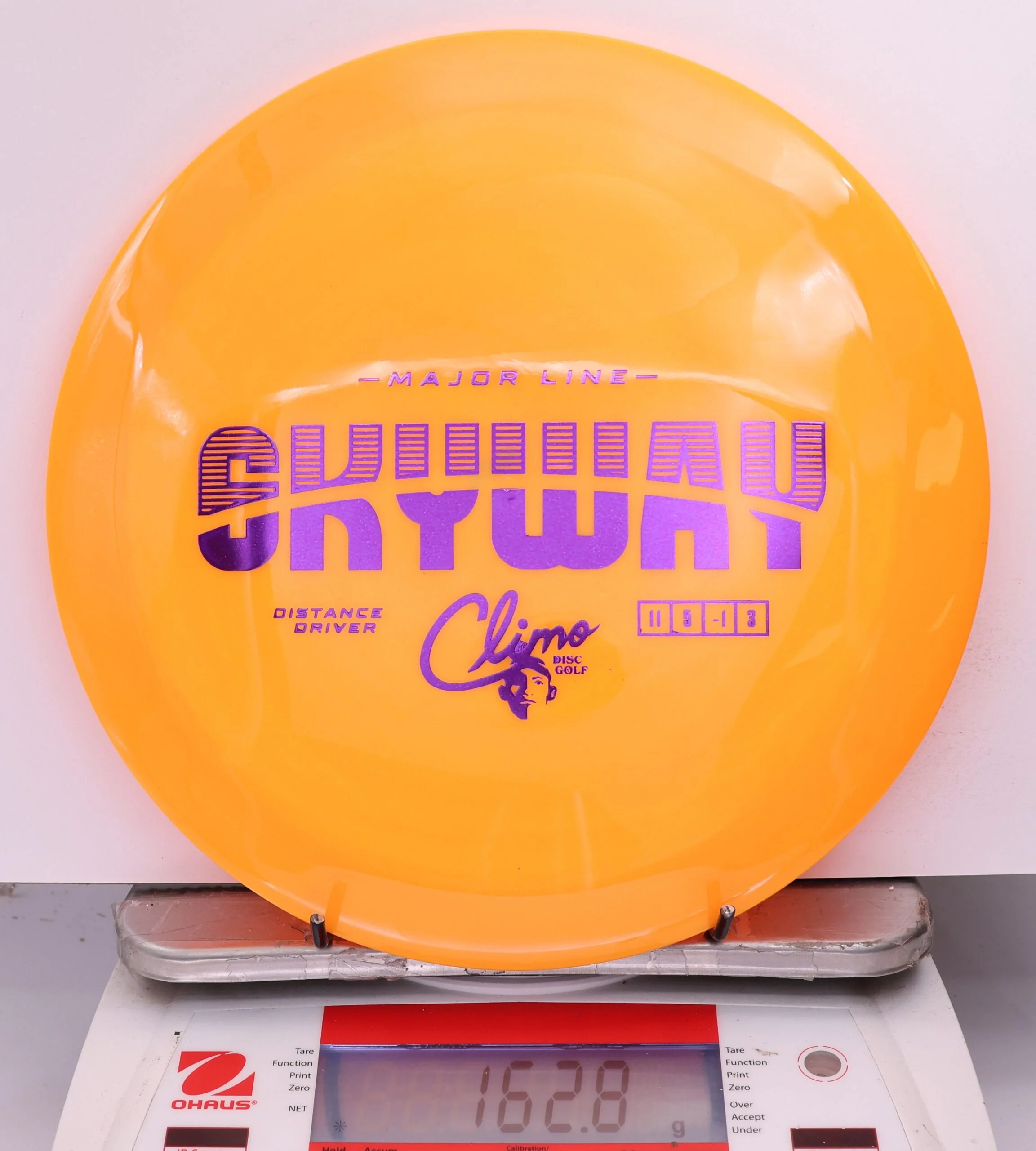621492 Major Line Skyway - #54 Orange, 163