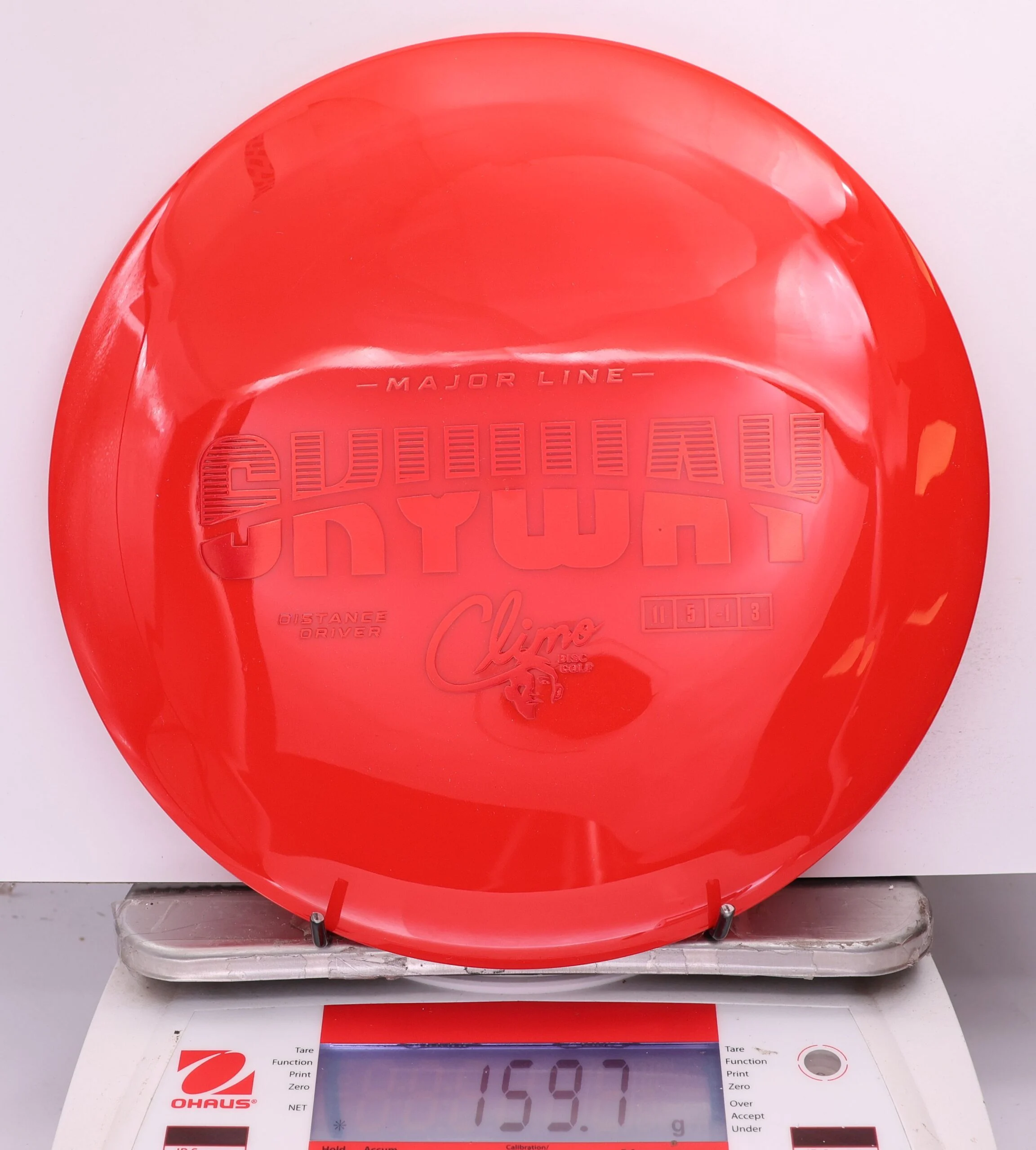621537 Major Line Skyway - #61 Red, 160