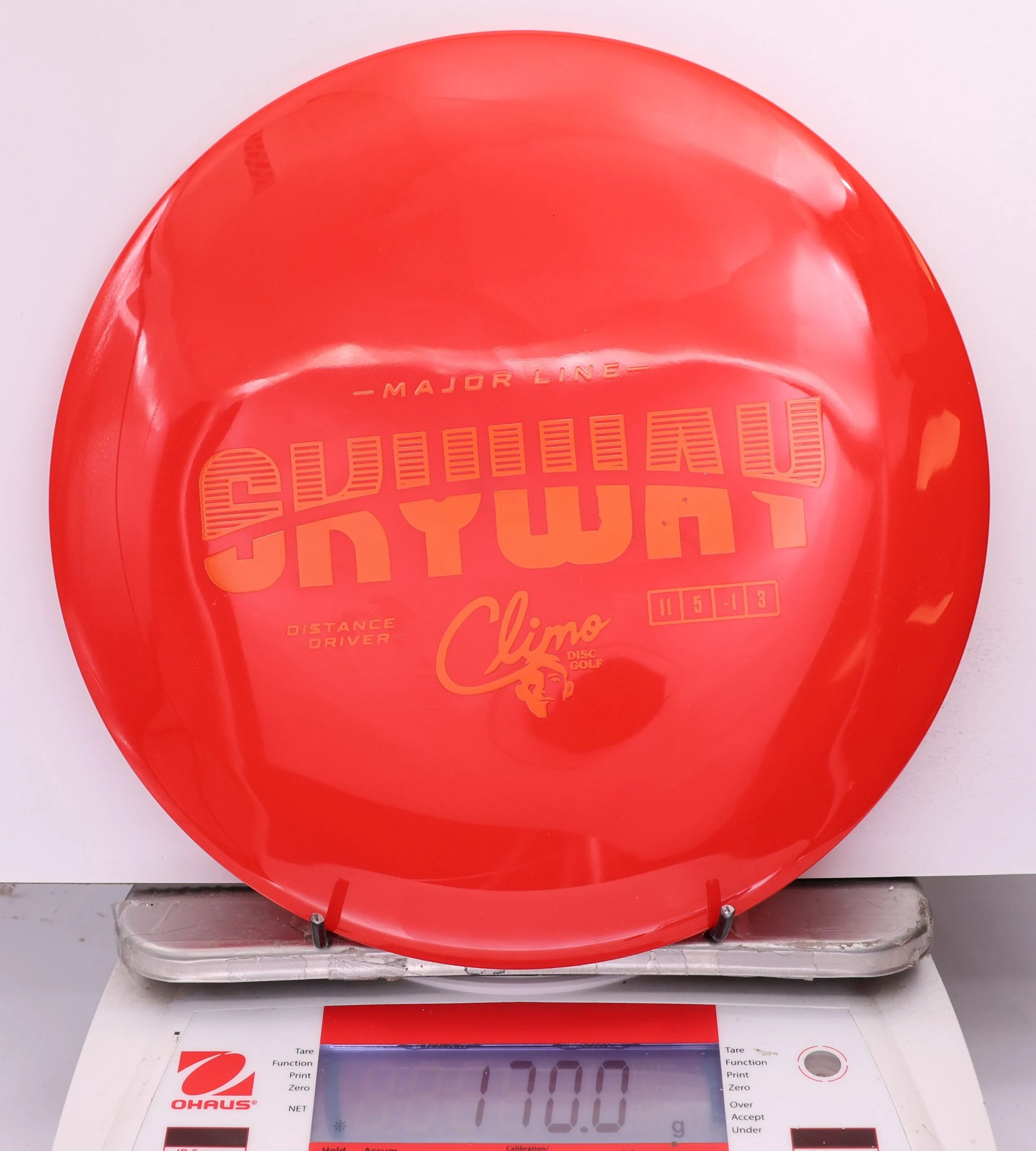621538 Major Line Skyway - #62 Red, 170