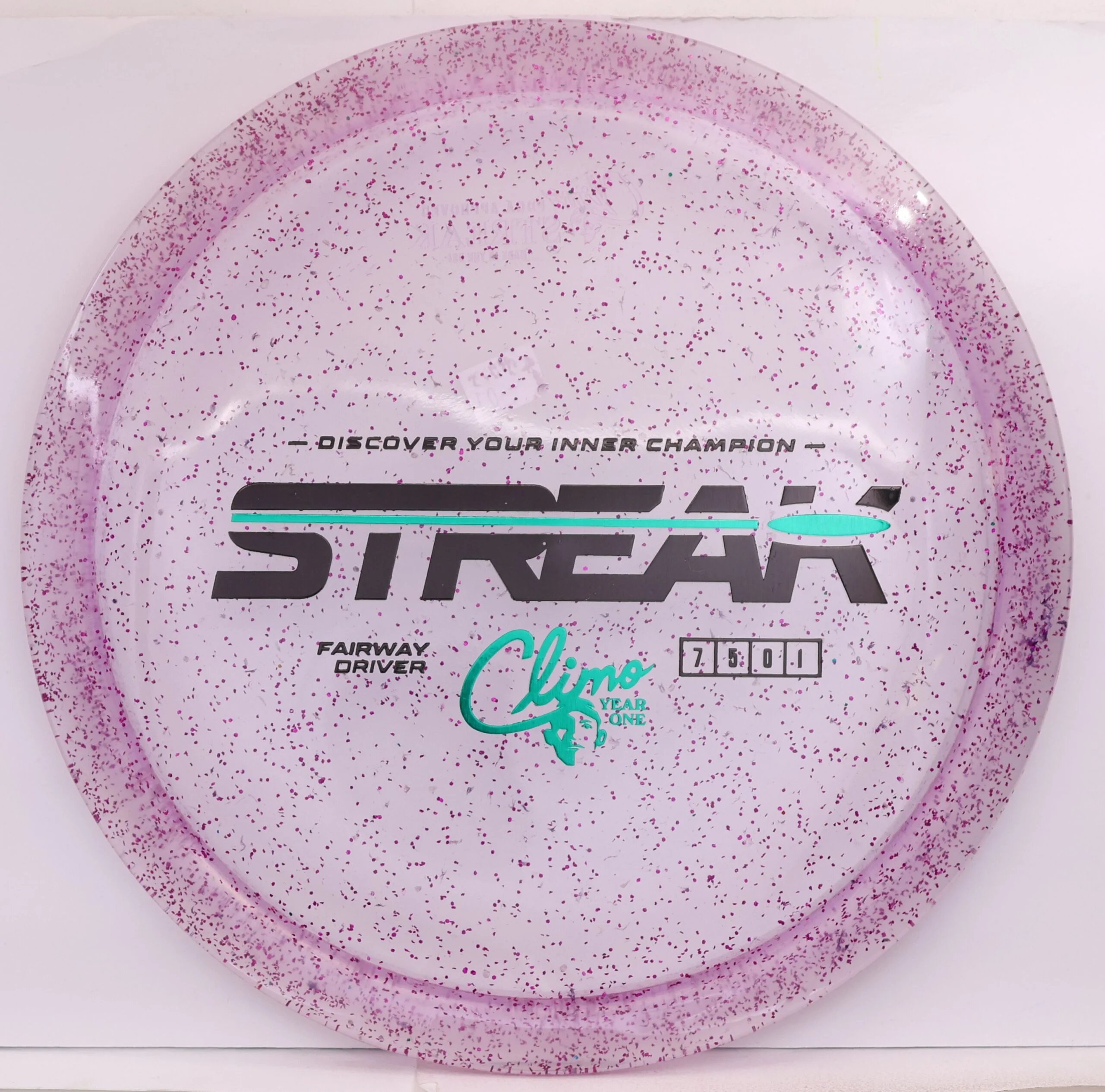 Victory Line Sparkle Streak, Ken Climo Year One