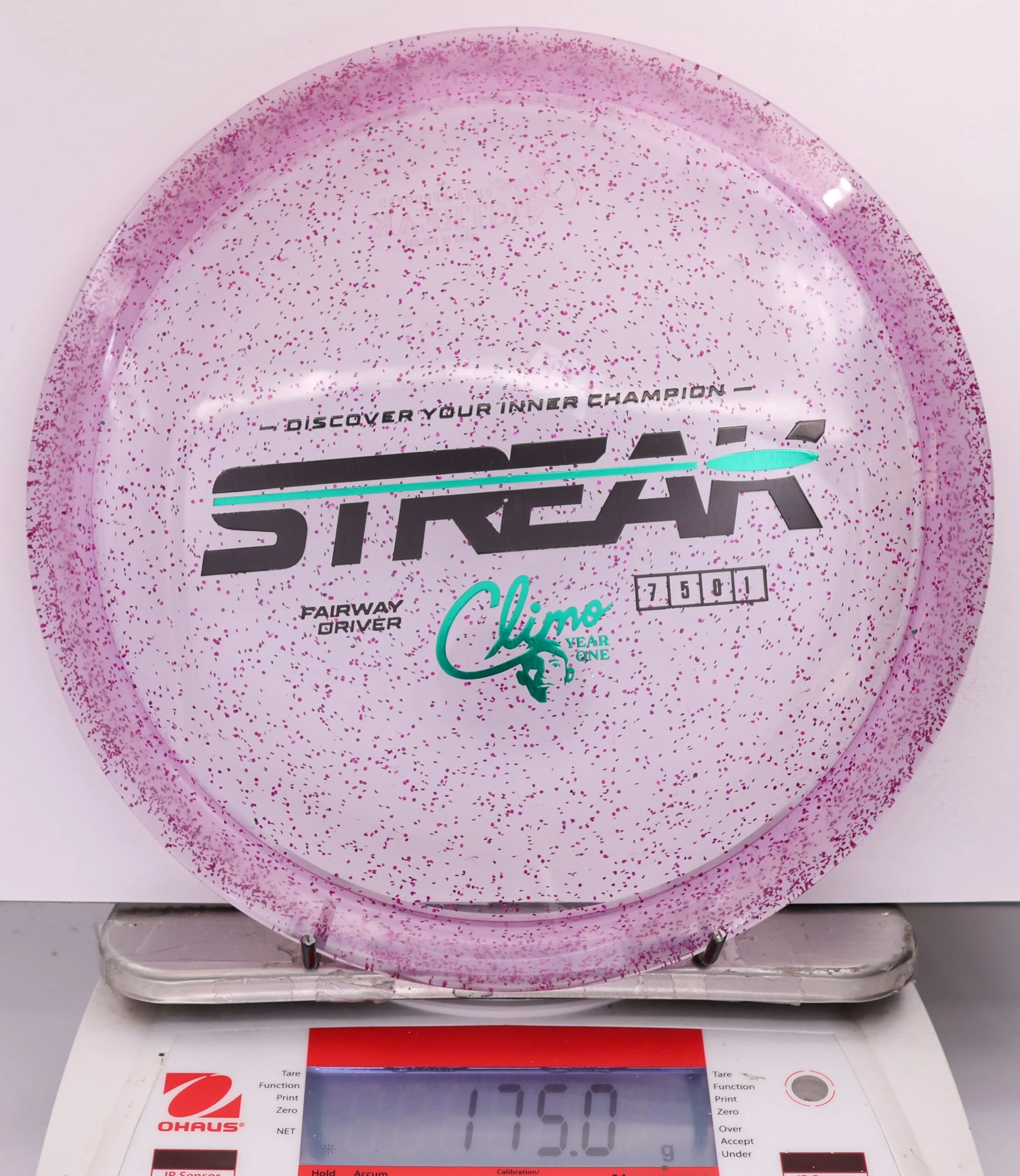 621594 Victory Line Sparkle Streak, Ken Climo Year One - #02 Purple, 175
