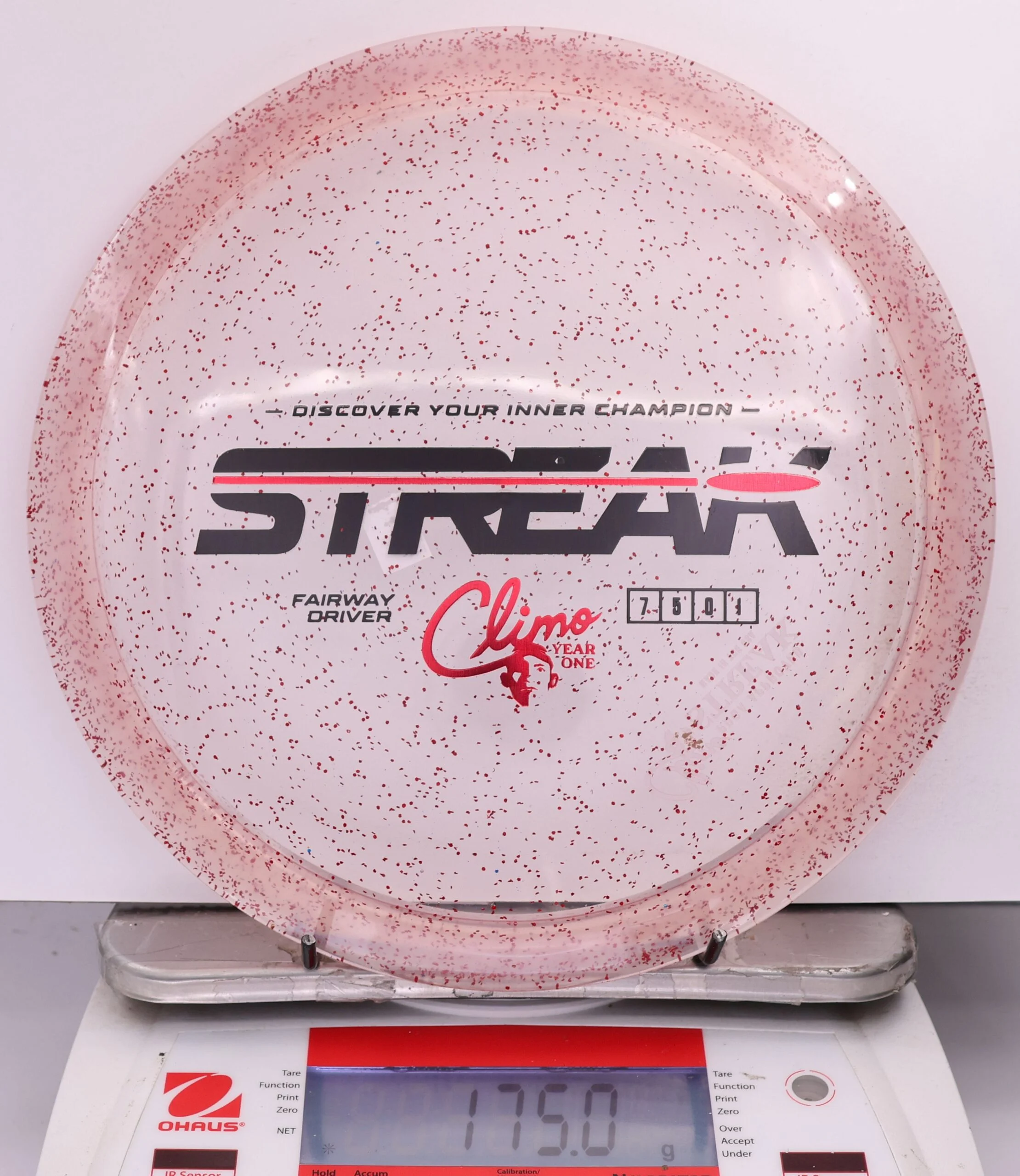 621596 Victory Line Sparkle Streak, Ken Climo Year One - #04 Peach, 175