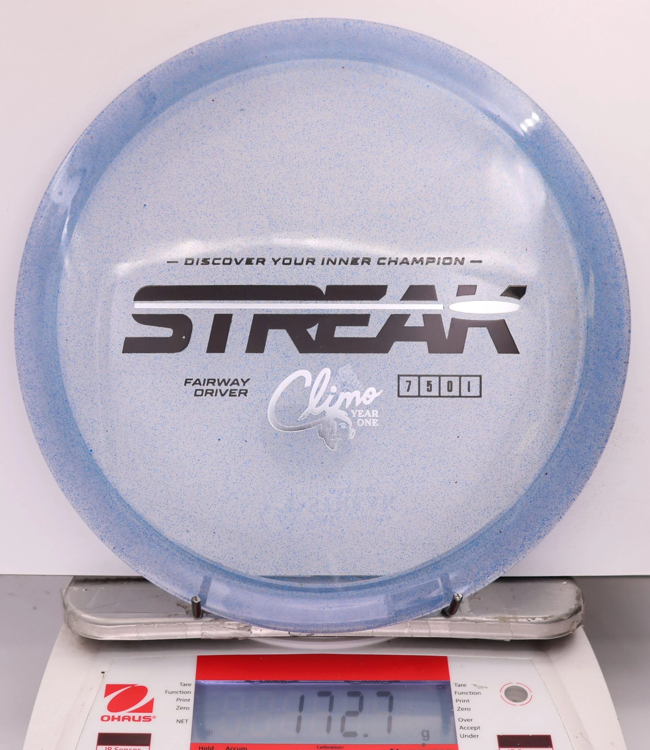 621630 Victory Line Sparkle Streak, Ken Climo Year One - #09 Blurple, 173