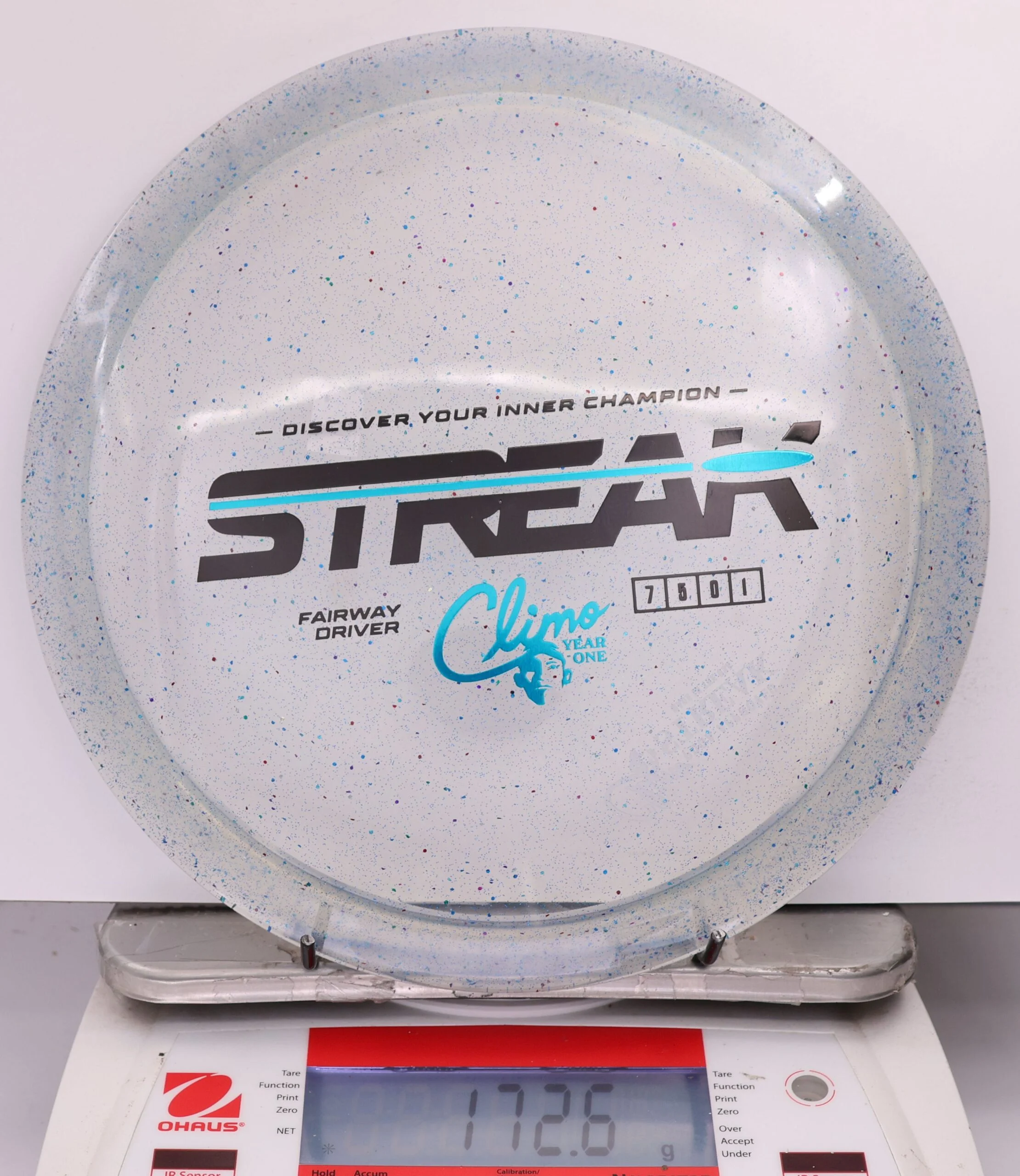 621631 Victory Line Sparkle Streak, Ken Climo Year One - #10 LtBlue, 173