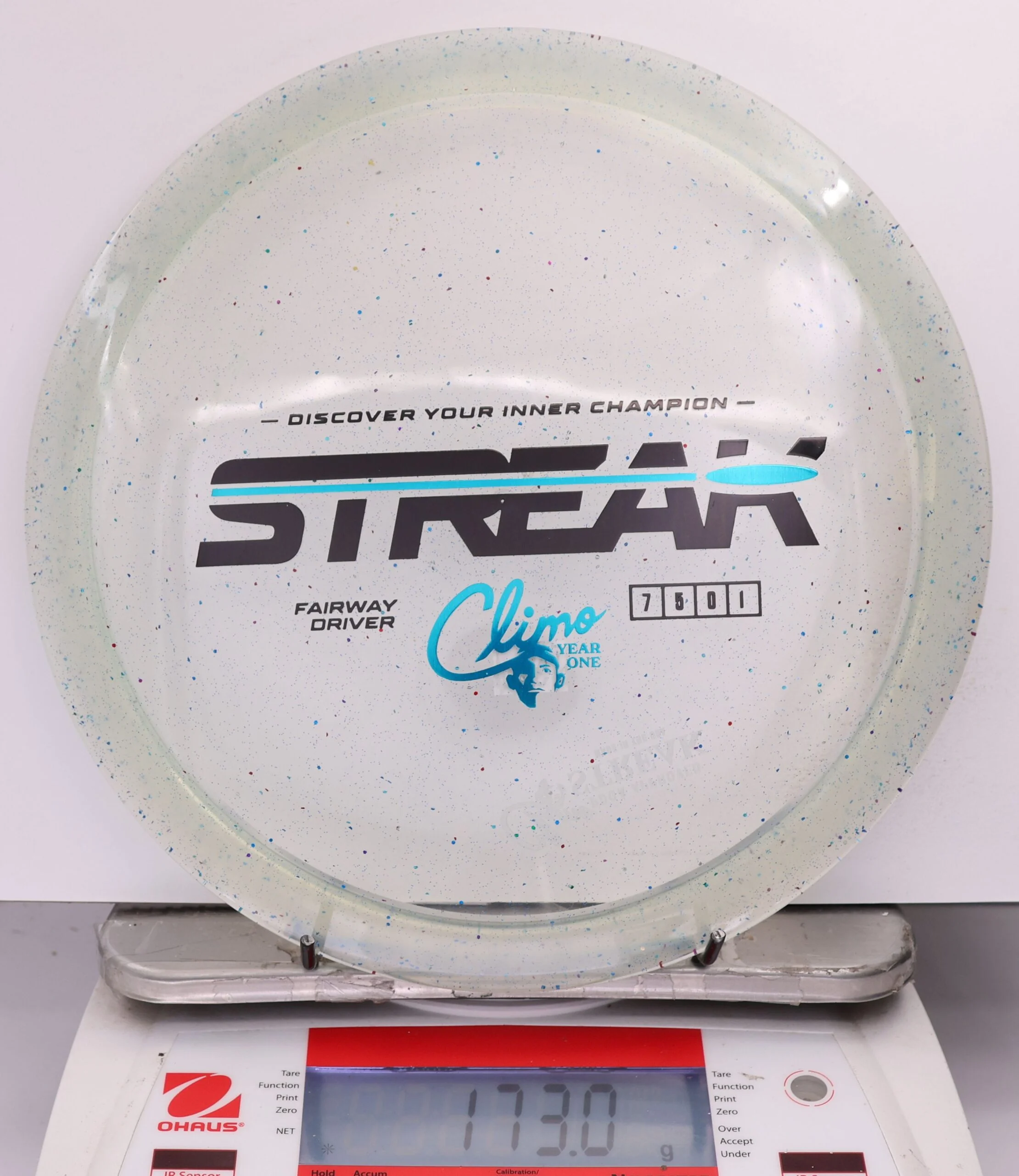 621632 Victory Line Sparkle Streak, Ken Climo Year One - #11 Almost Clear, 173
