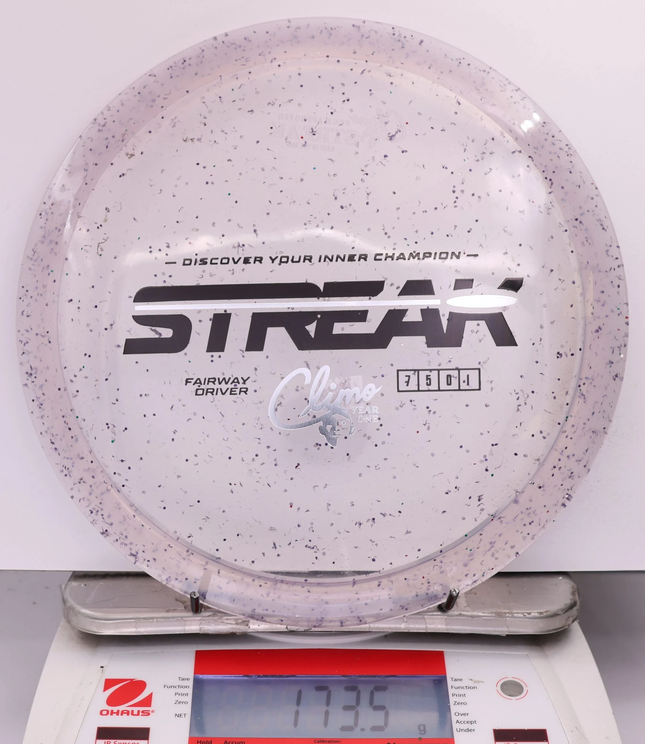 621662 Victory Line Sparkle Streak, Ken Climo Year One - #12 Almost Clear, 174