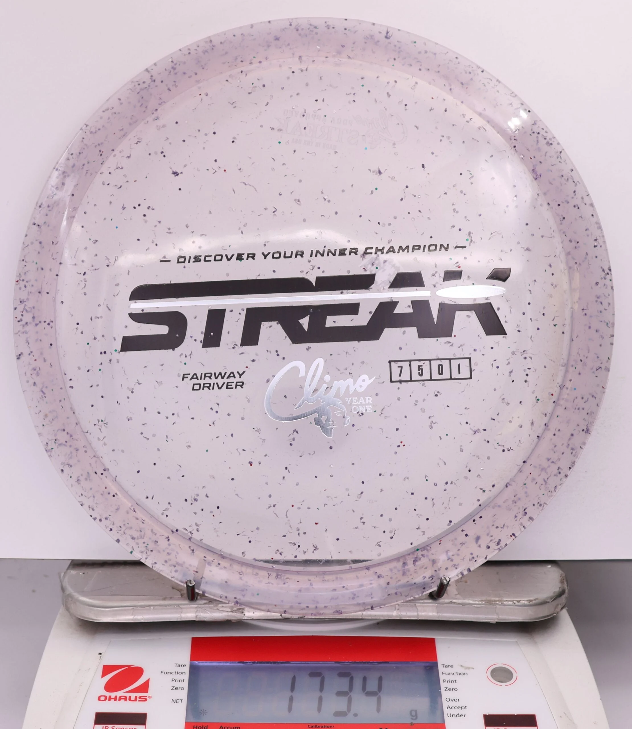 621664 Victory Line Sparkle Streak, Ken Climo Year One - #14 Almost Clear, 173