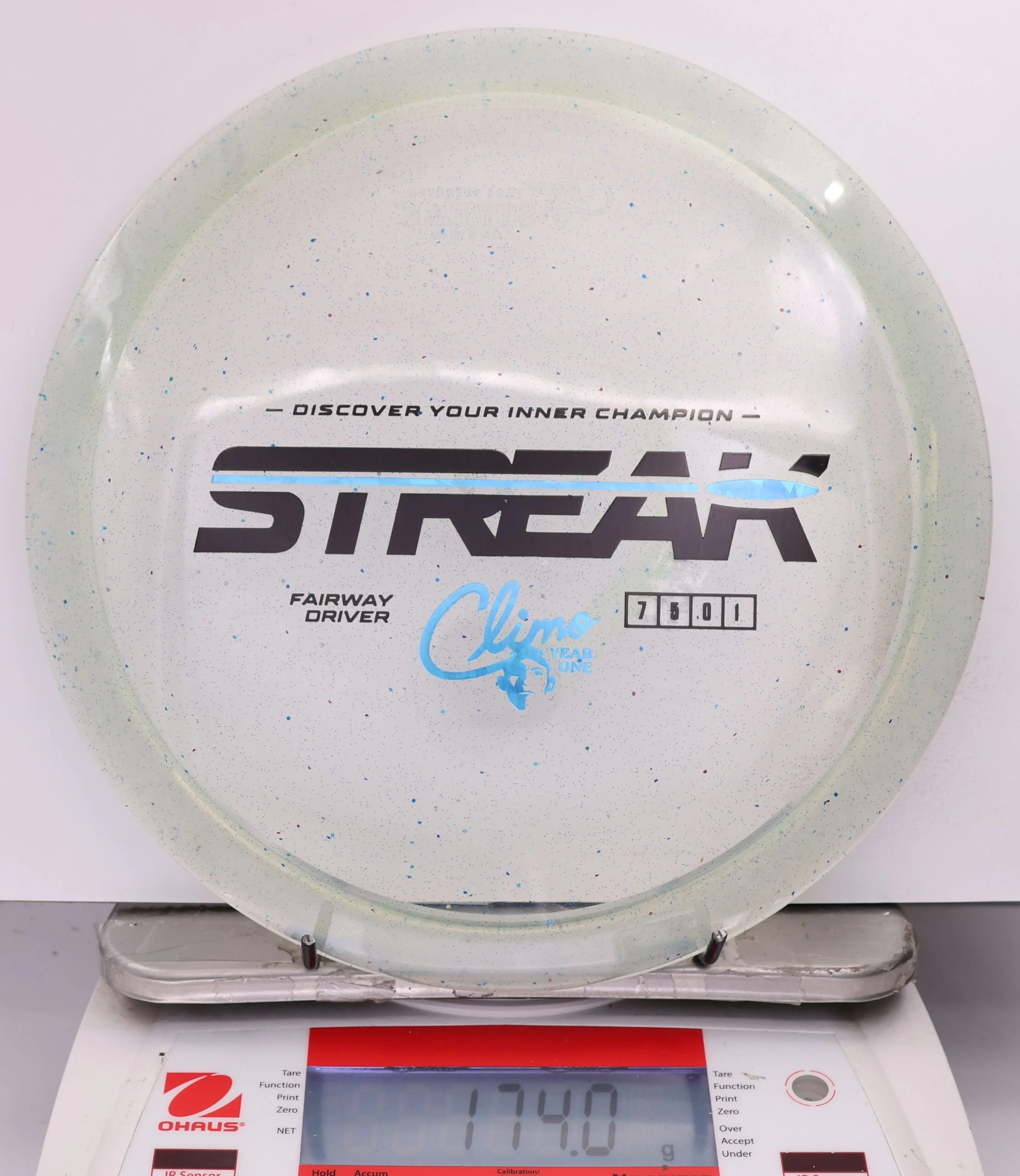 621665 Victory Line Sparkle Streak, Ken Climo Year One - #15 Almost Clear, 174