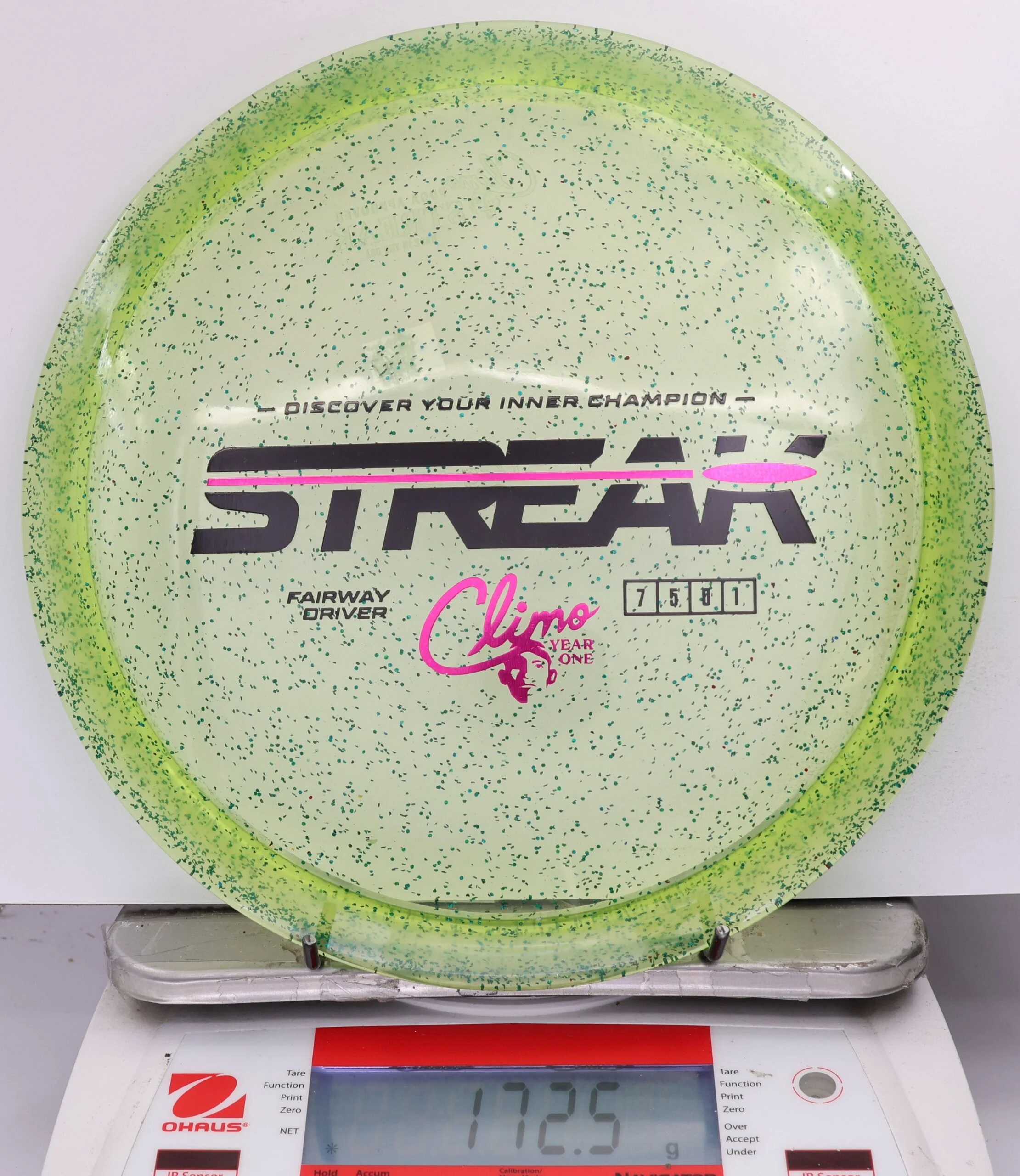 621698 Victory Line Sparkle Streak, Ken Climo Year One - #47 Green, 173