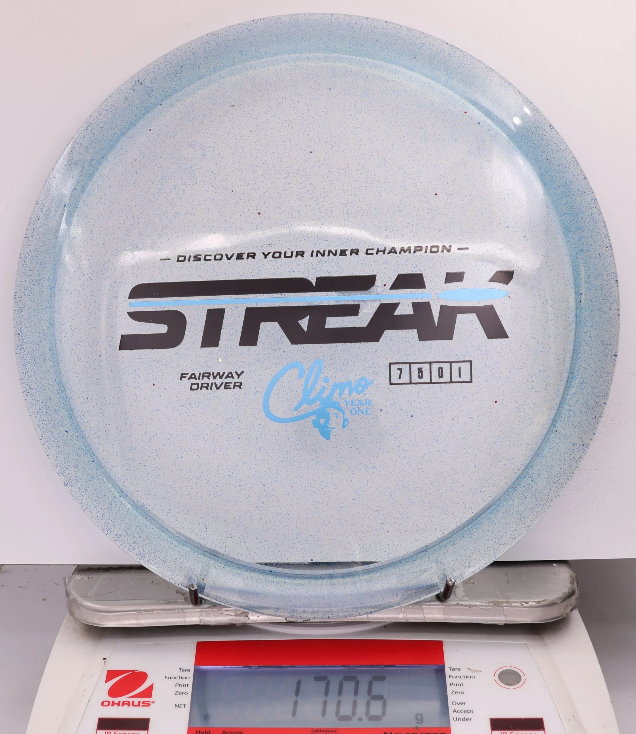 621731 Victory Line Sparkle Streak, Ken Climo Year One - #51 LtBlue, 171