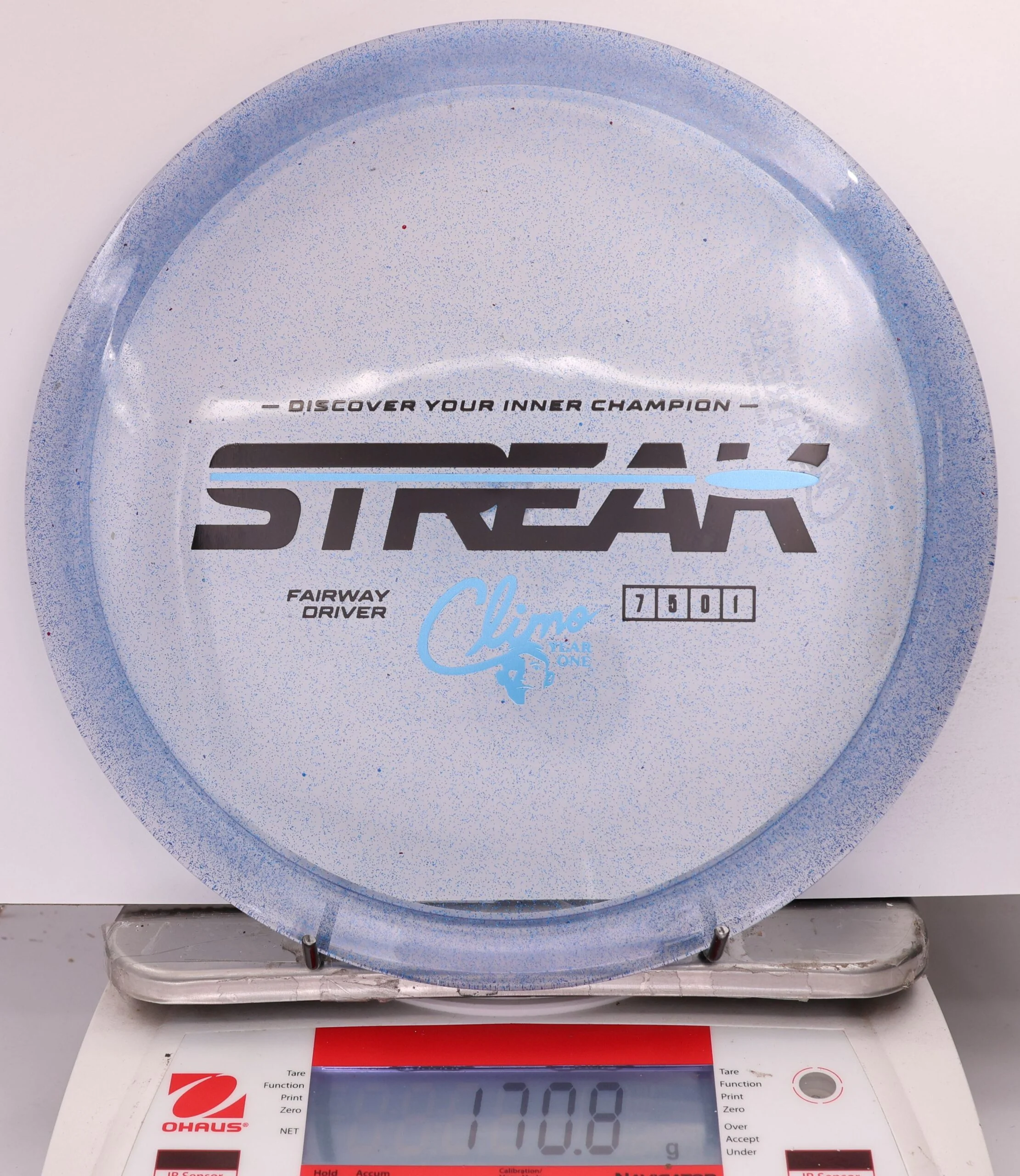 621732 Victory Line Sparkle Streak, Ken Climo Year One - #52 LtBlurple, 171