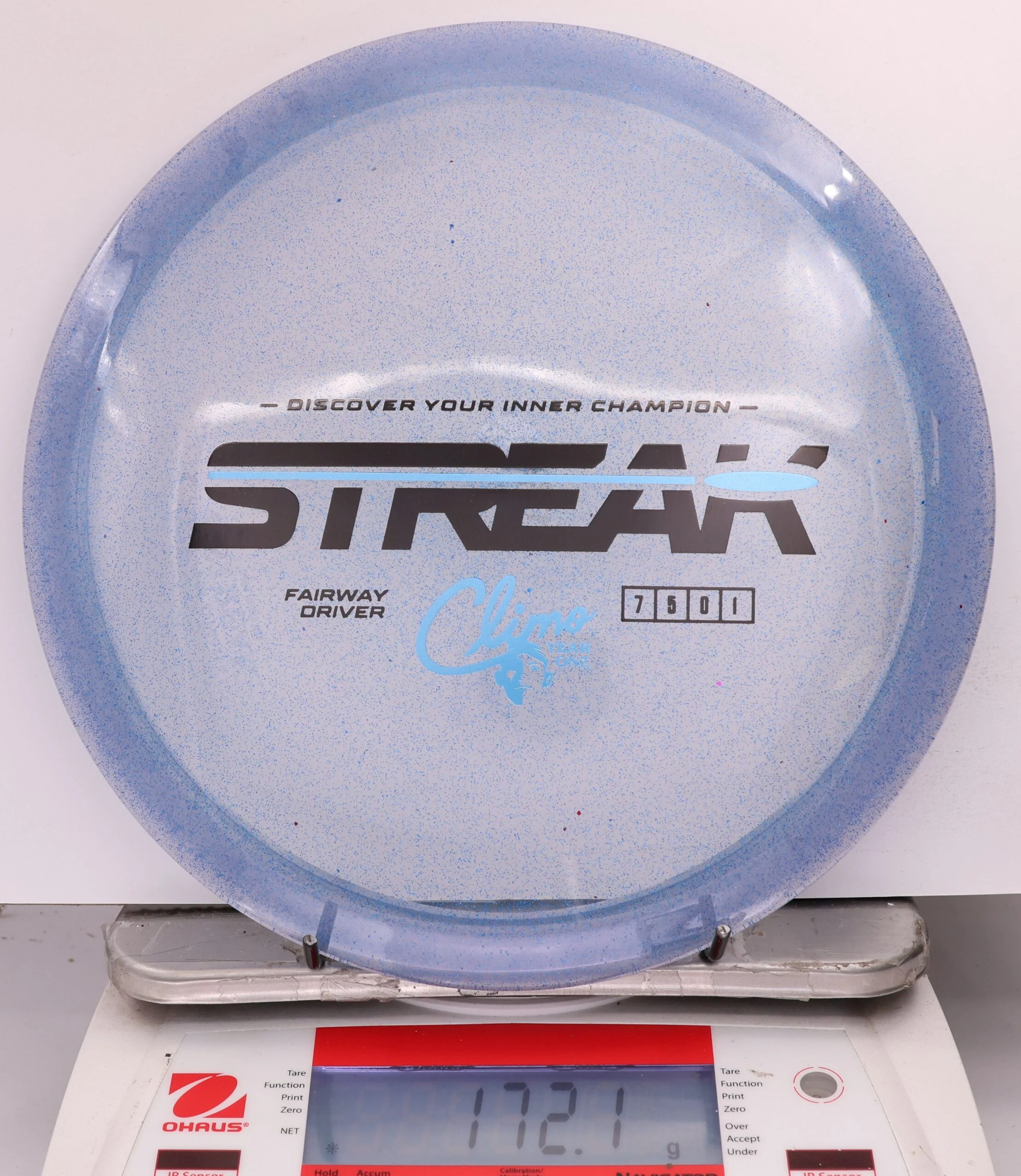 621733 Victory Line Sparkle Streak, Ken Climo Year One - #53 LtBlurple, 172