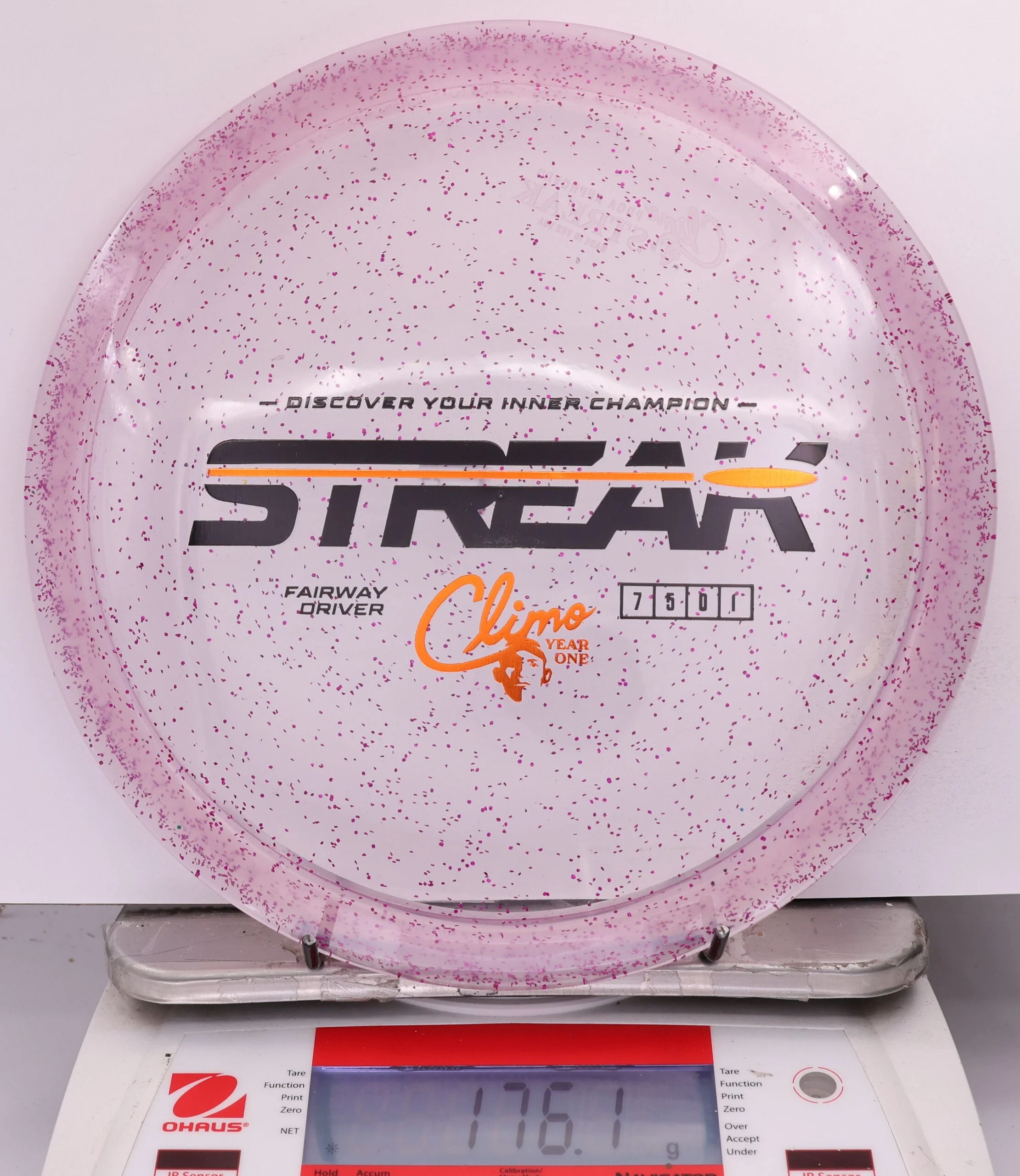 621766 Victory Line Sparkle Streak, Ken Climo Year One - #57 PurplePink, 176