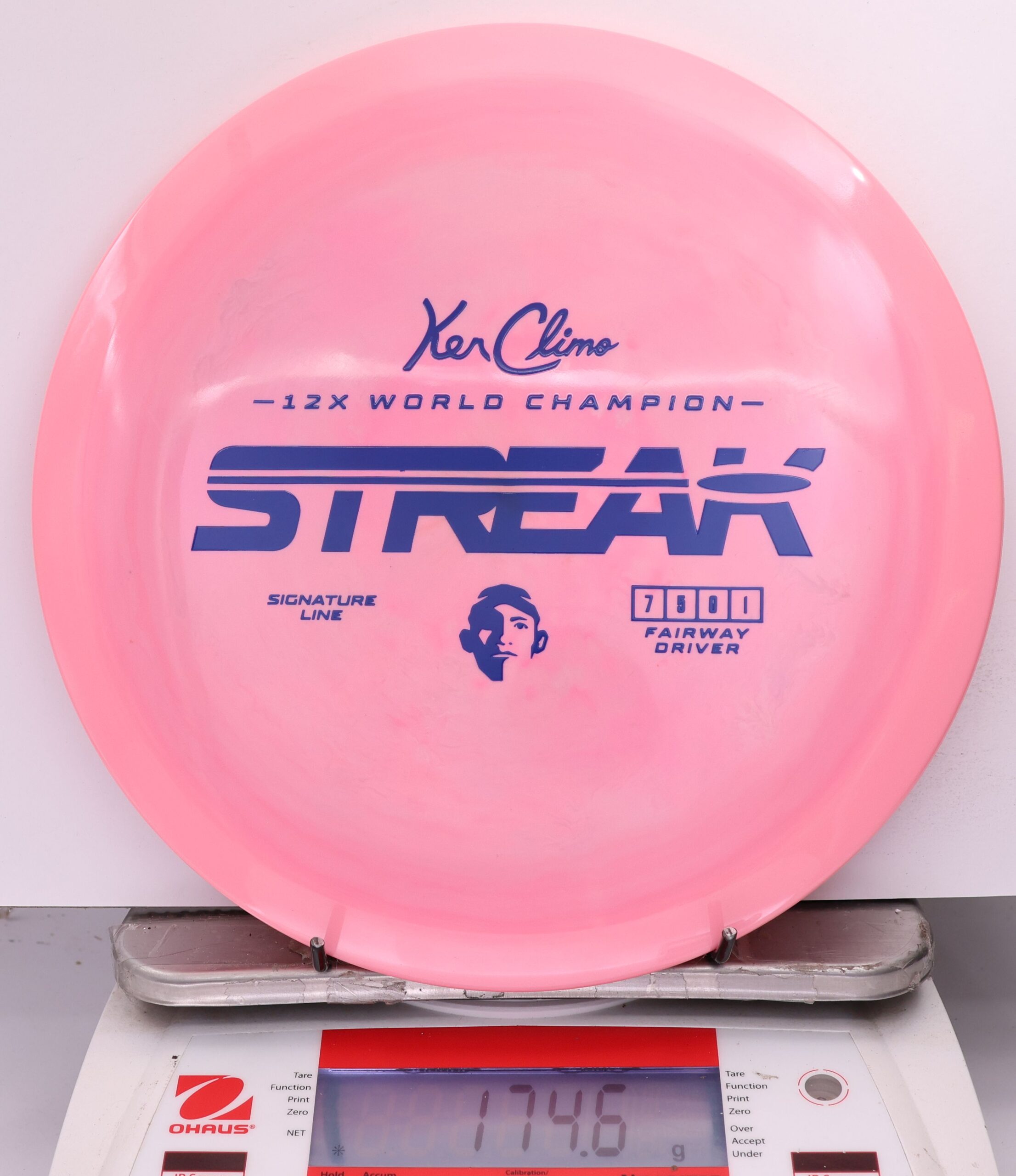 621798 Signature Line Streak - #44 Pink, 175