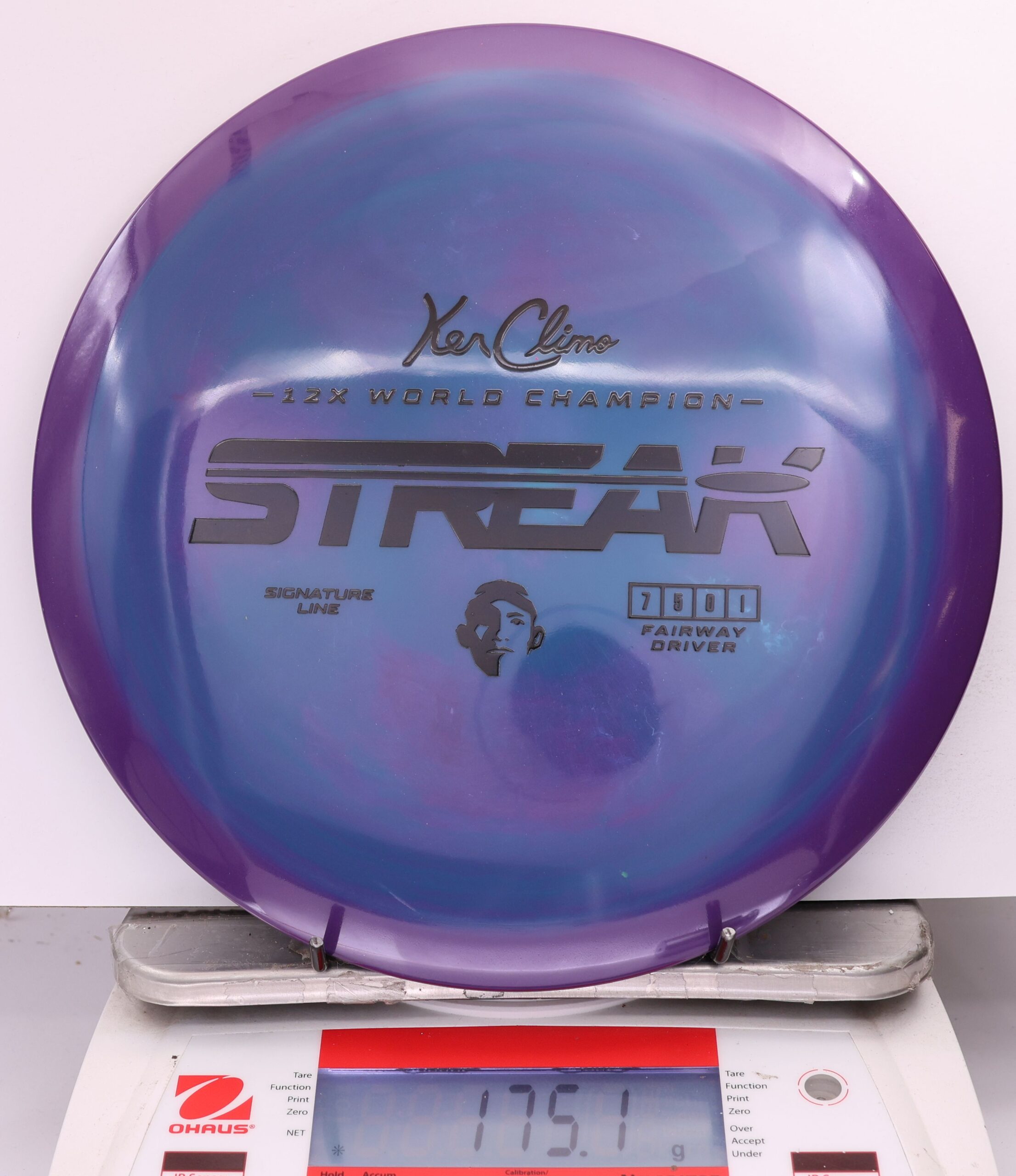 621824 Signature Line Streak - #47 Purple, 175