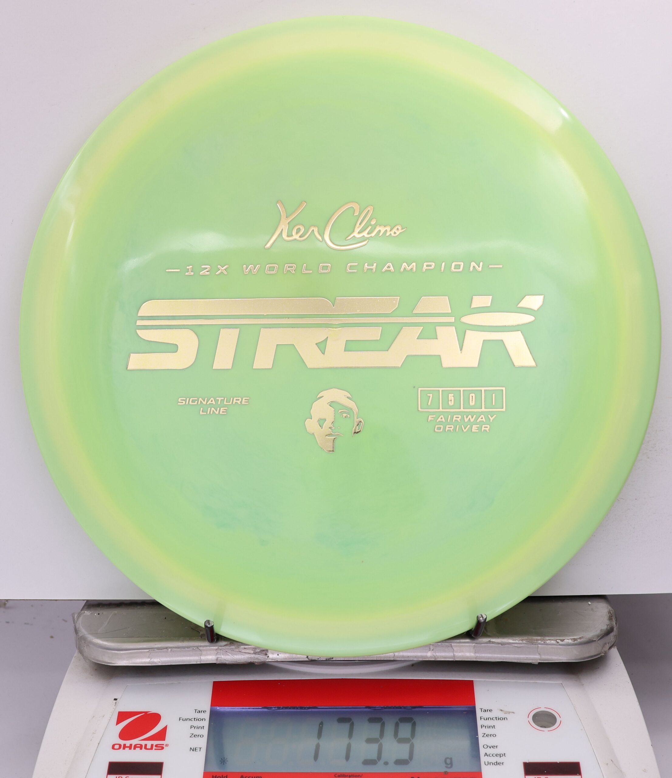 621825 Signature Line Streak - #48 Grellow, 174
