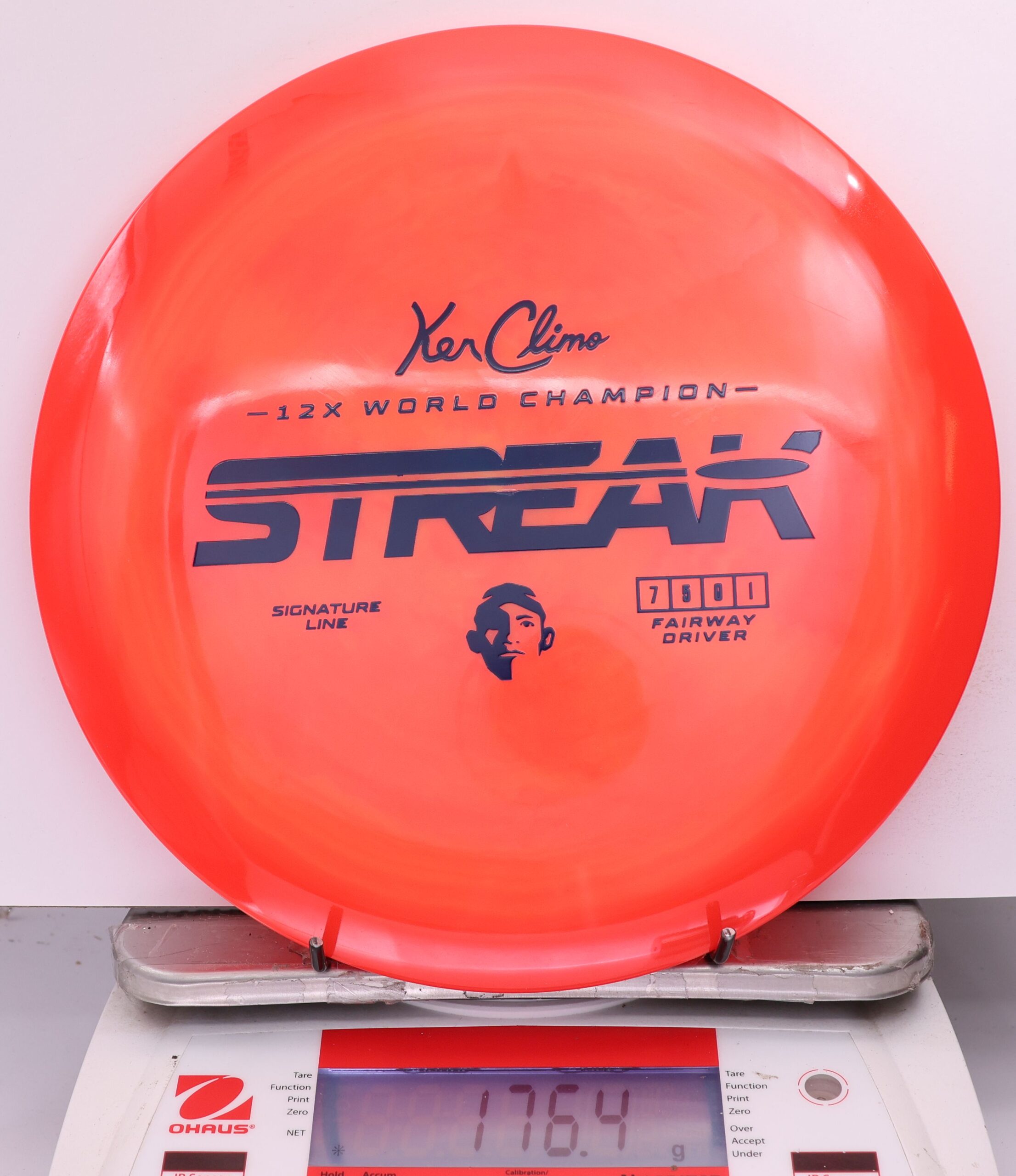 621846 Signature Line Streak - #50 RedOrange, 176