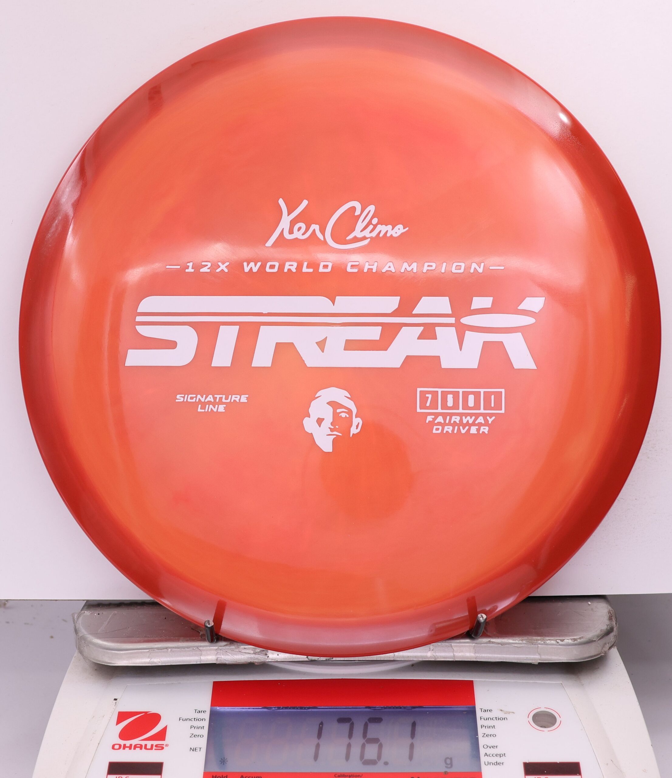 621847 Signature Line Streak - #51 RedOrange, 176