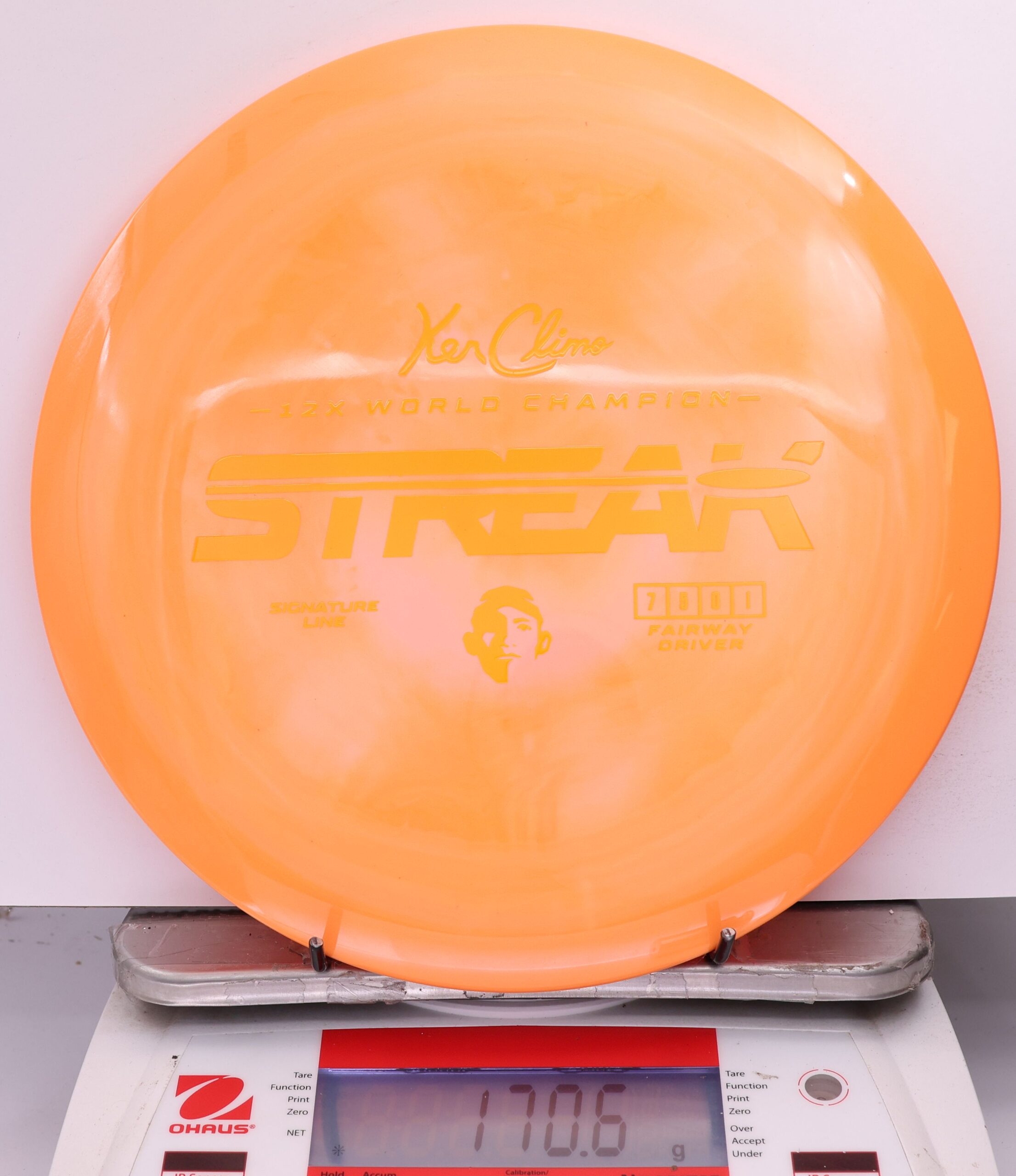 621849 Signature Line Streak - #53 Orange, 171