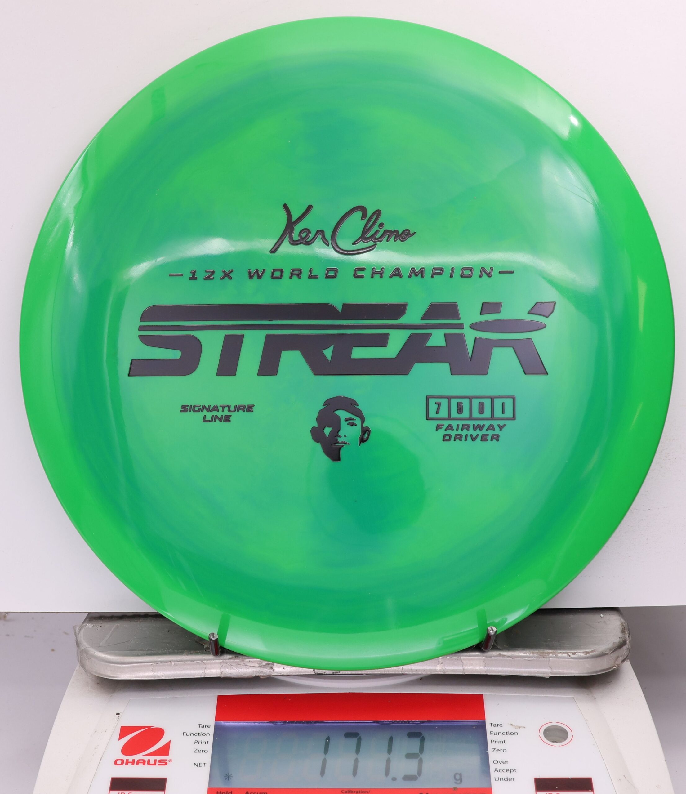 621870 Signature Line Streak - #55 Green, 171