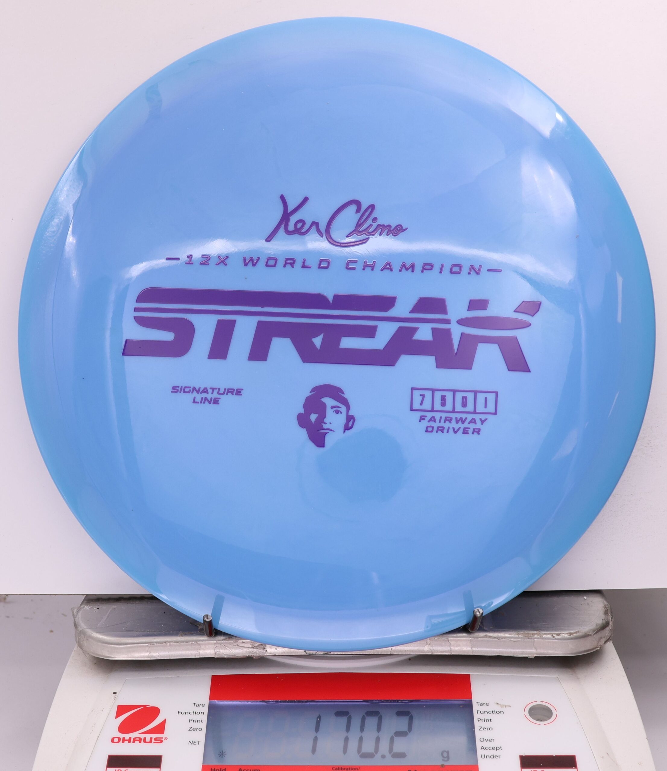 621871 Signature Line Streak - #56 Blue, 170